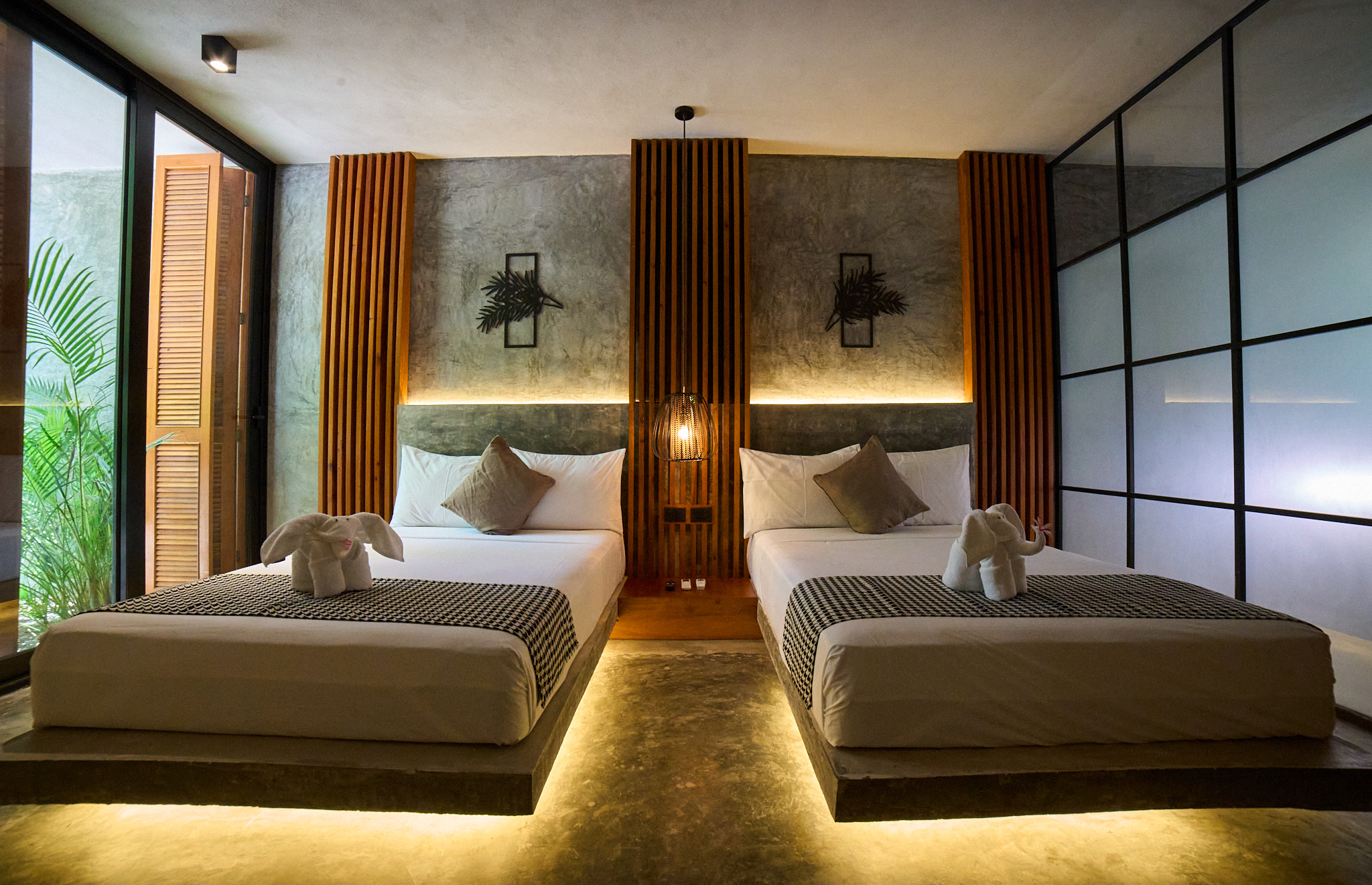 Quadruple Deluxe Two Bedroom