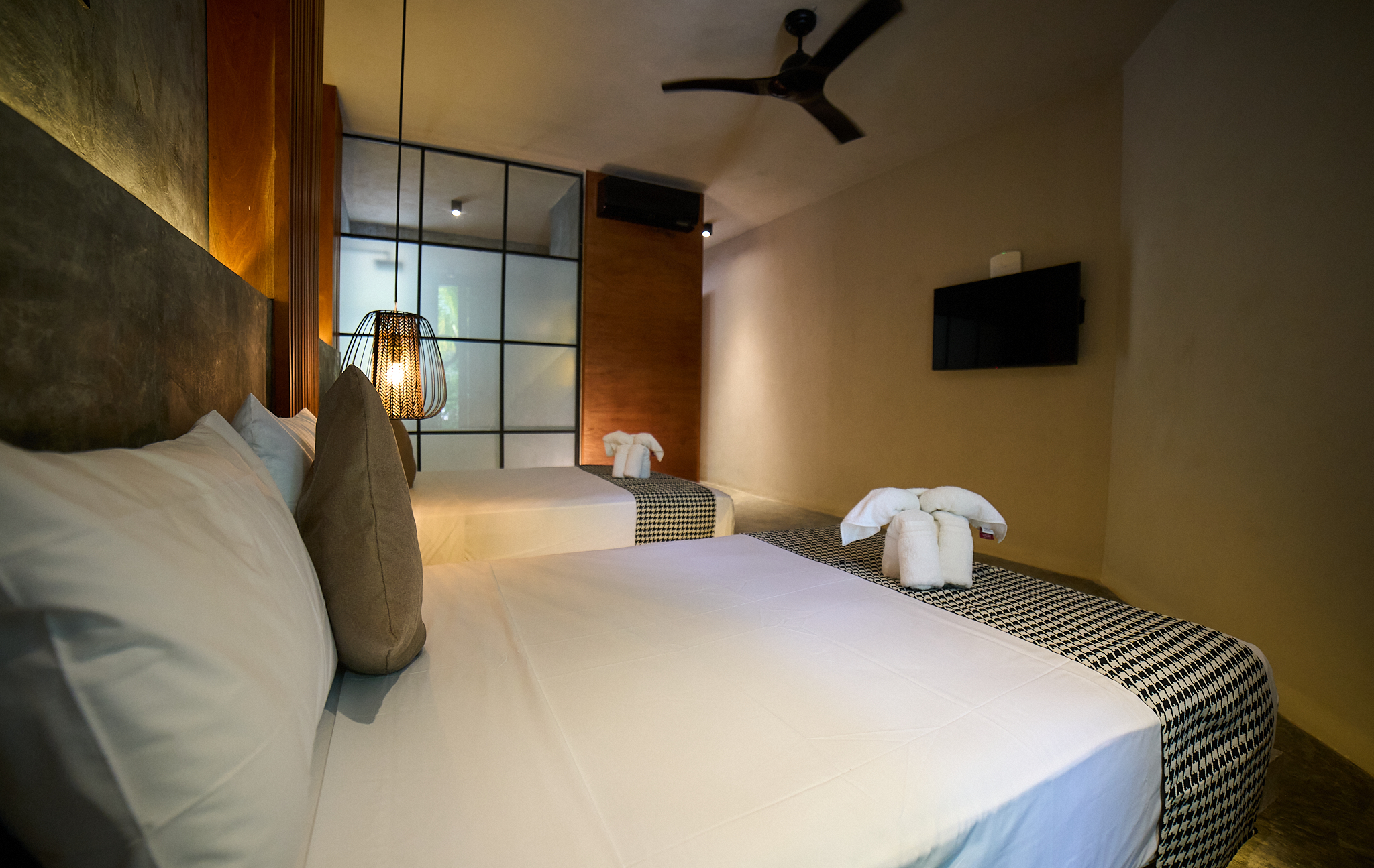 Quadruple Deluxe Two Bedroom