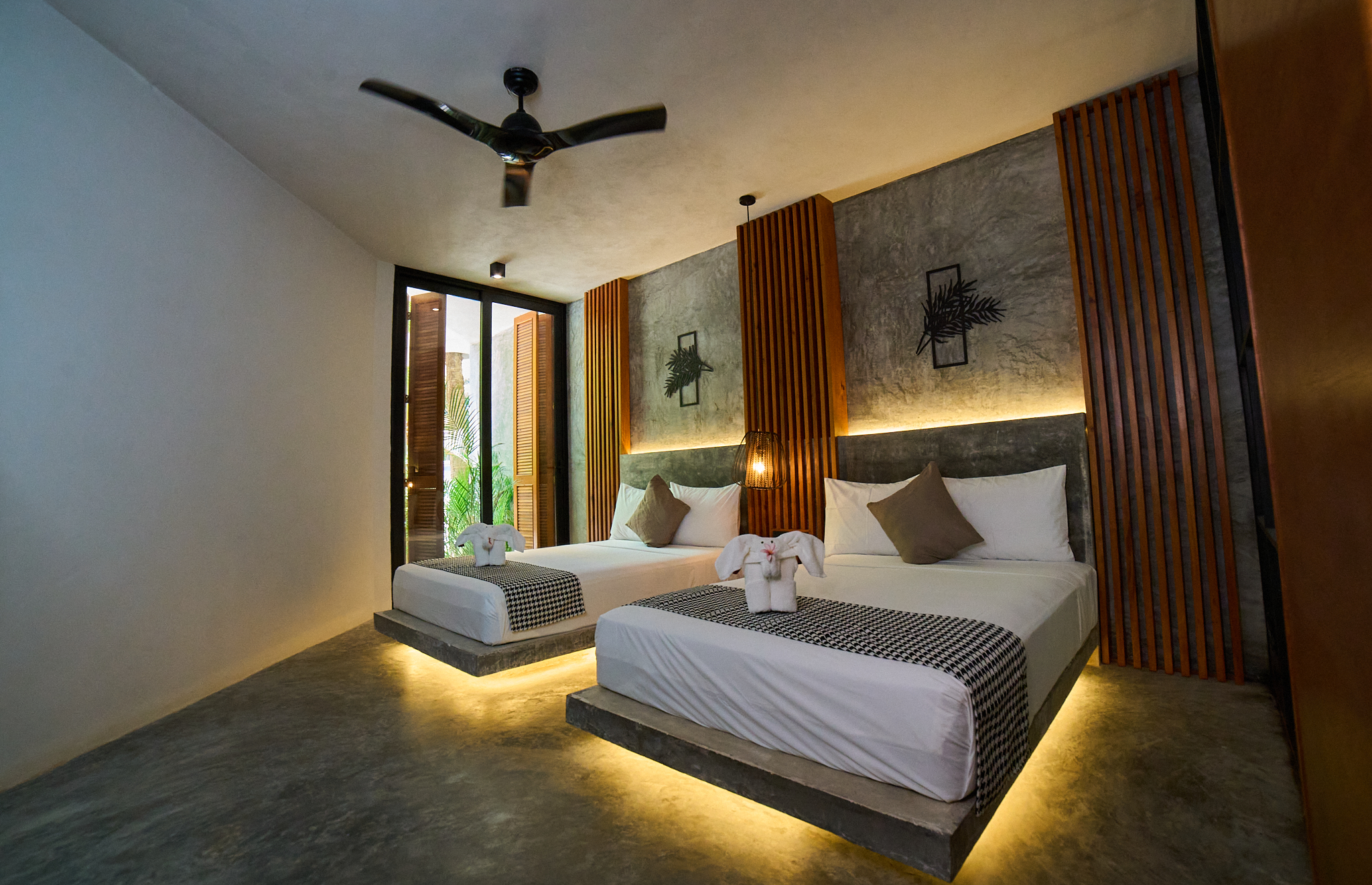 Quadruple Deluxe Two Bedroom