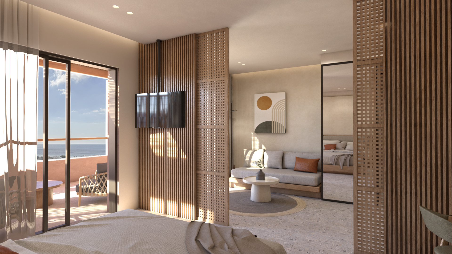 Junior Suite Capacity 2 One Bedroom