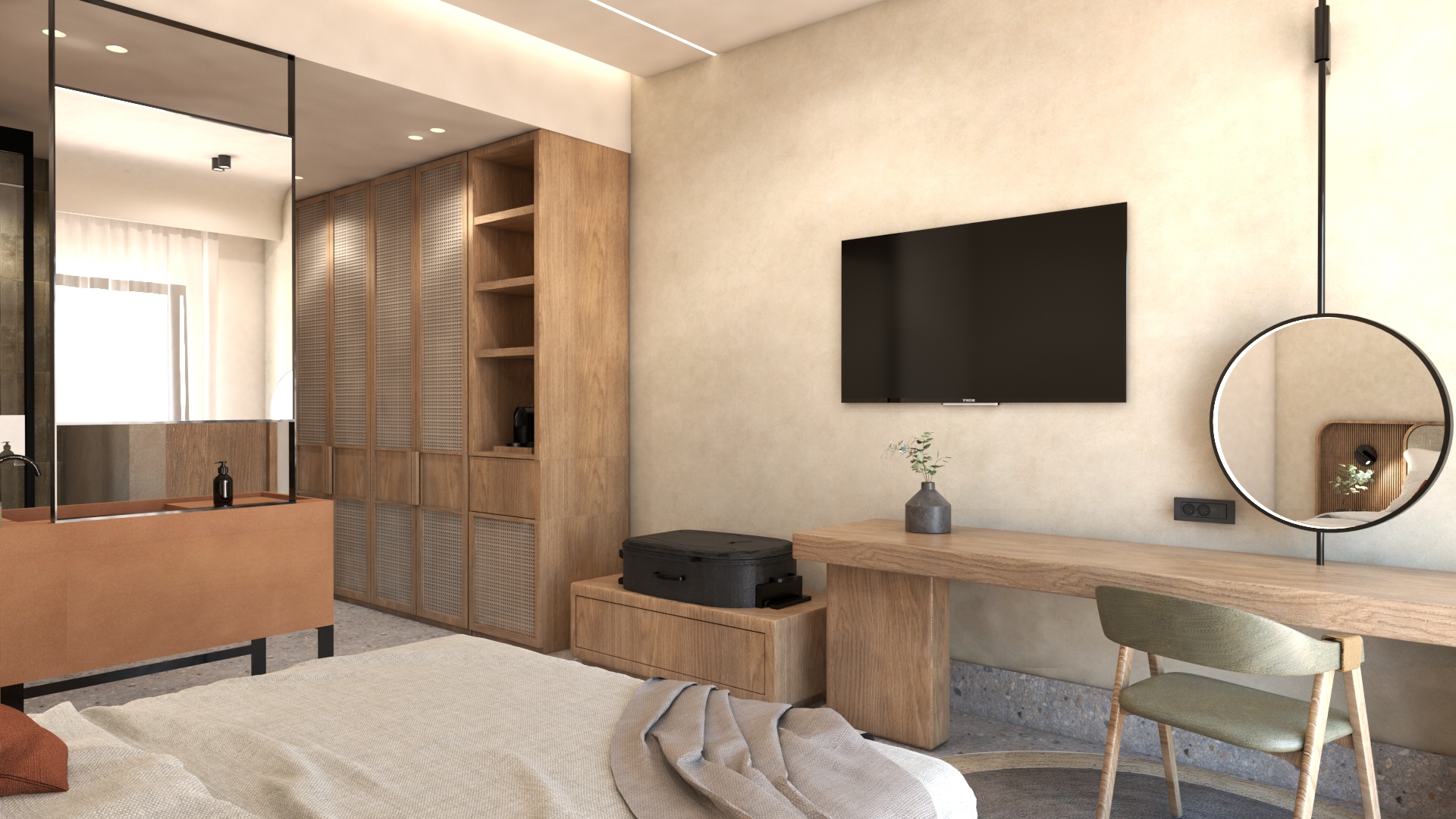 Double Garden View Capacity 2