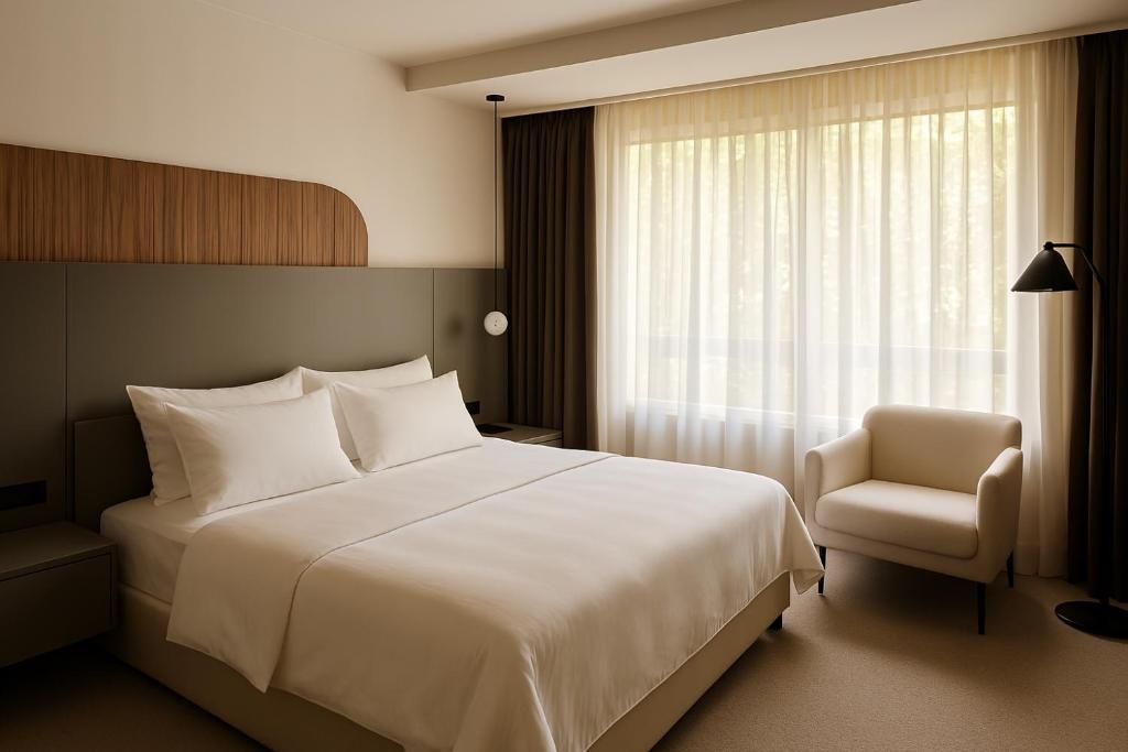 Double One Bed