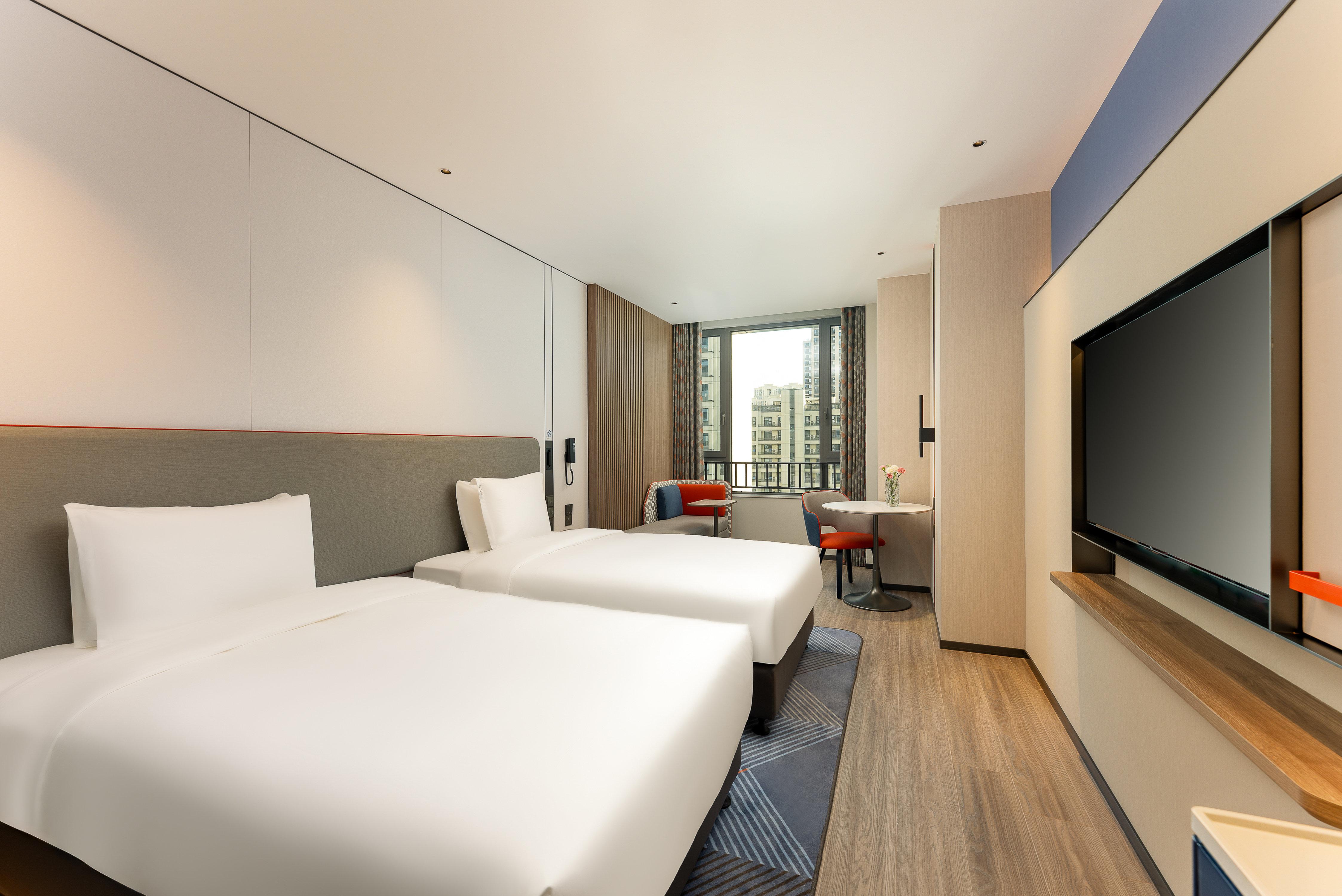 Quadruple Accessible Two Double Beds