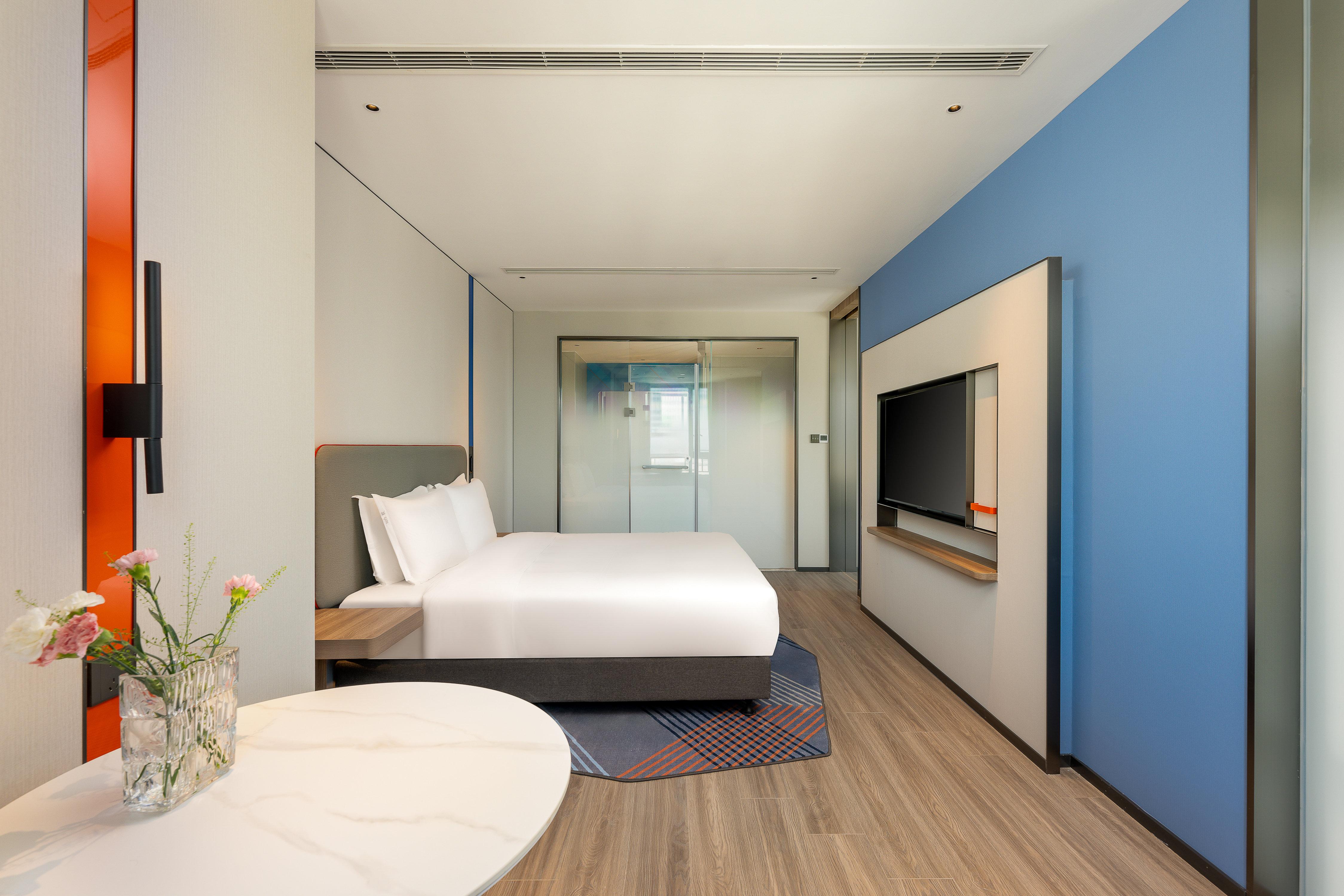 Double King Size Bed