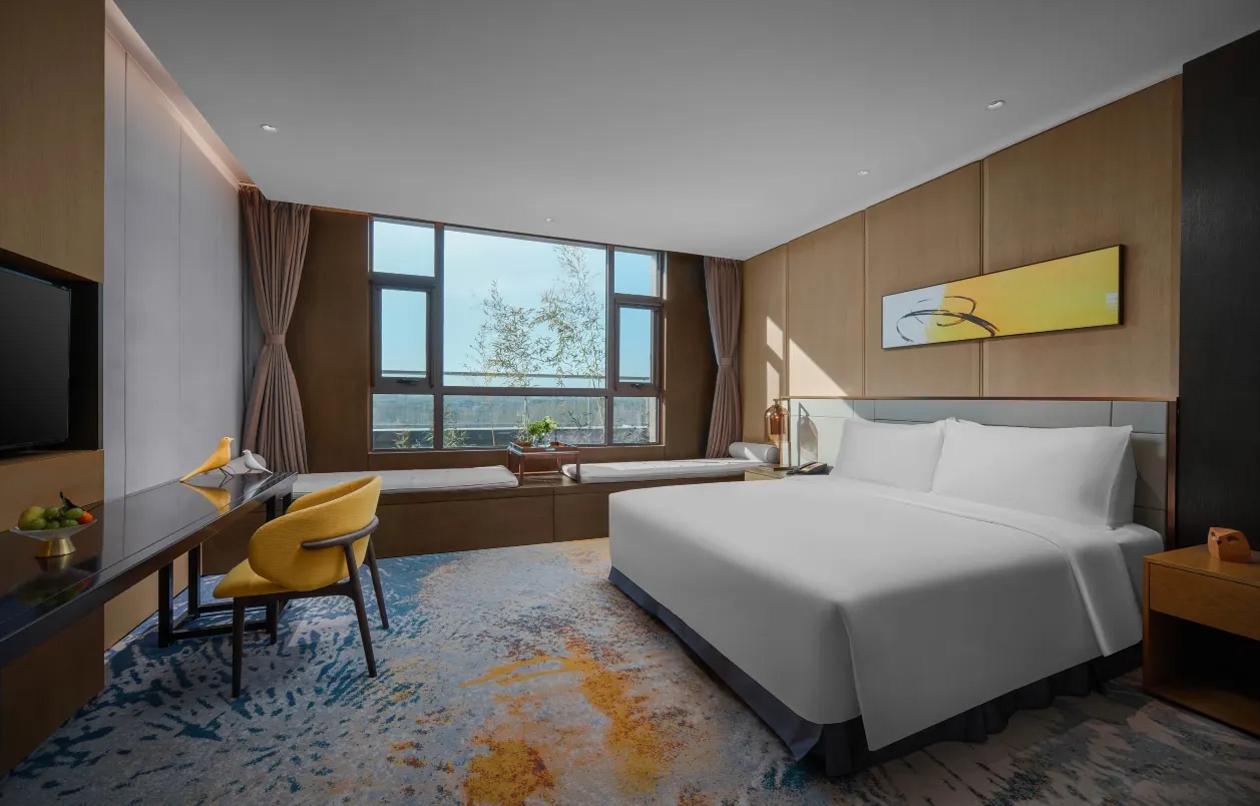 Double King Size Bed