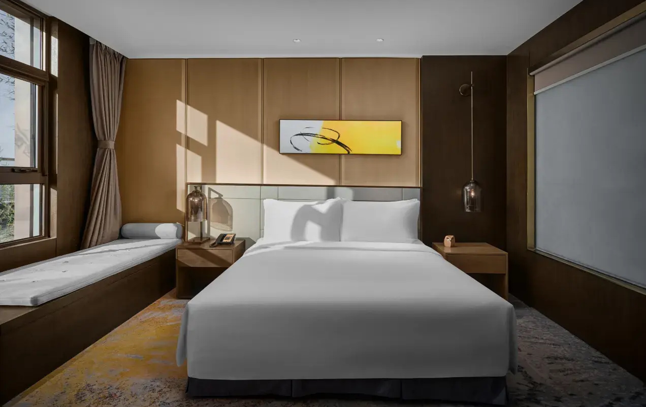 Double King Size Bed