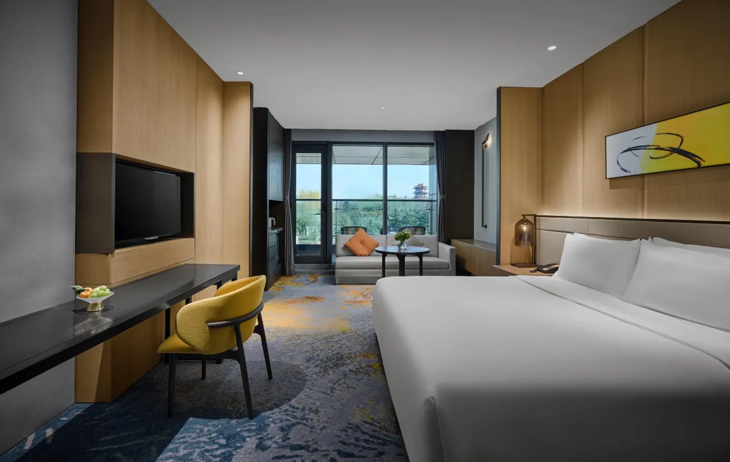 Double Premium King Bed