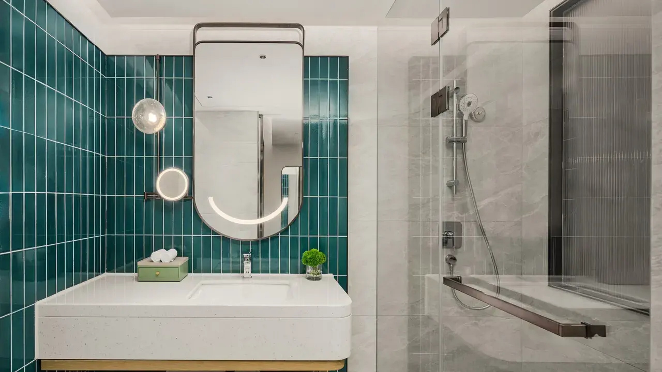 Double with Kitchenette