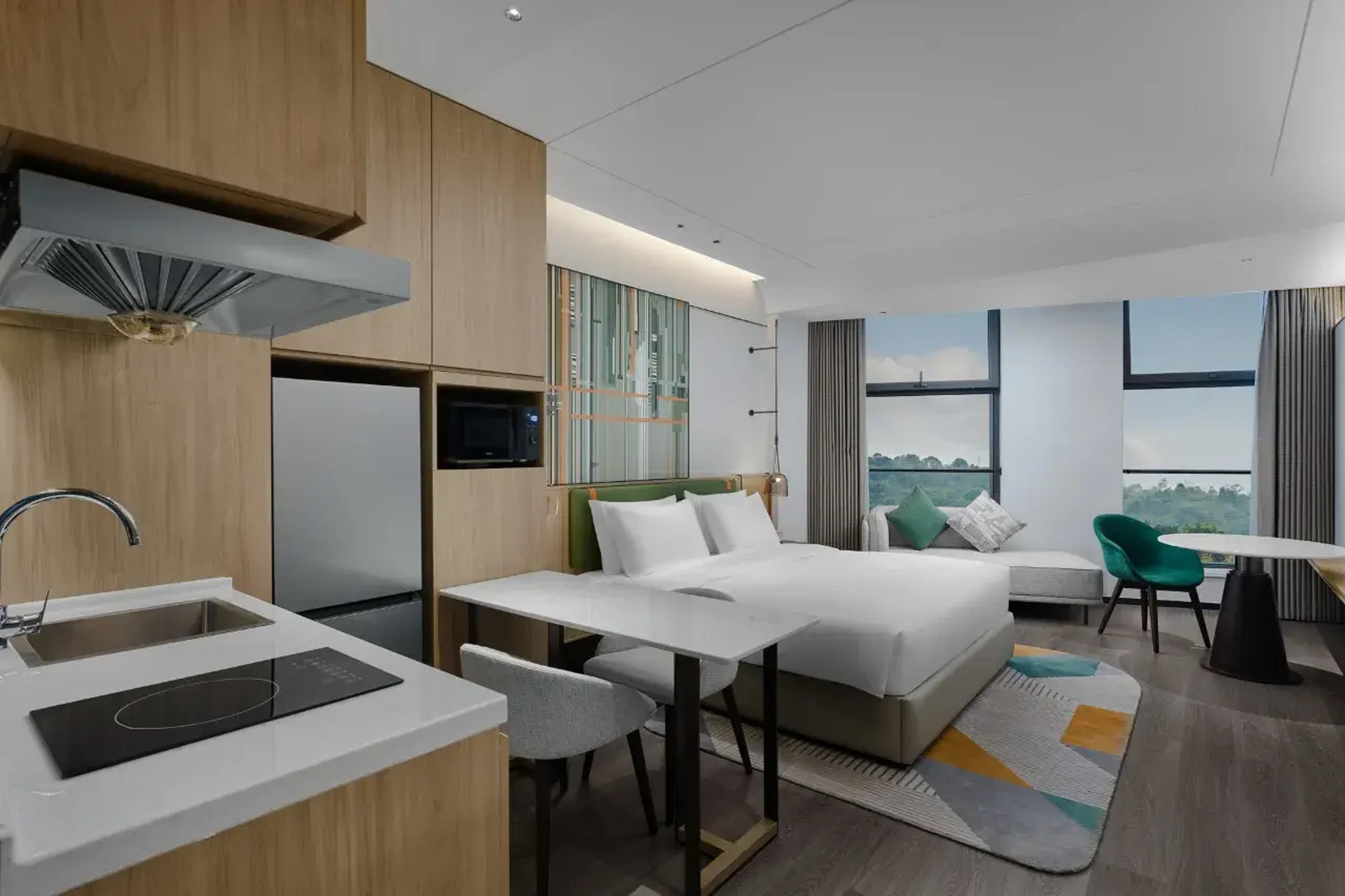 Double with Kitchenette