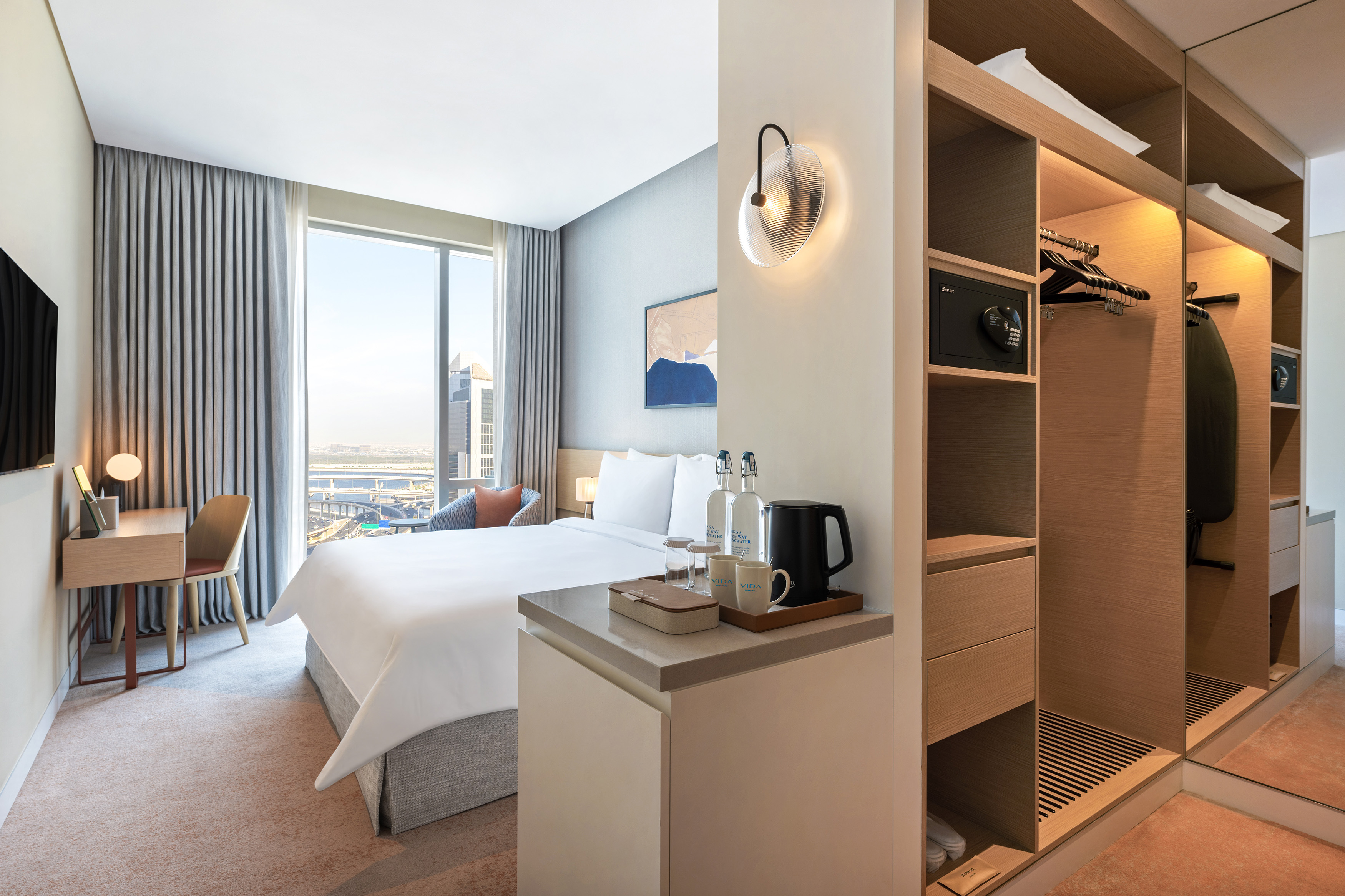 Double Deluxe City View