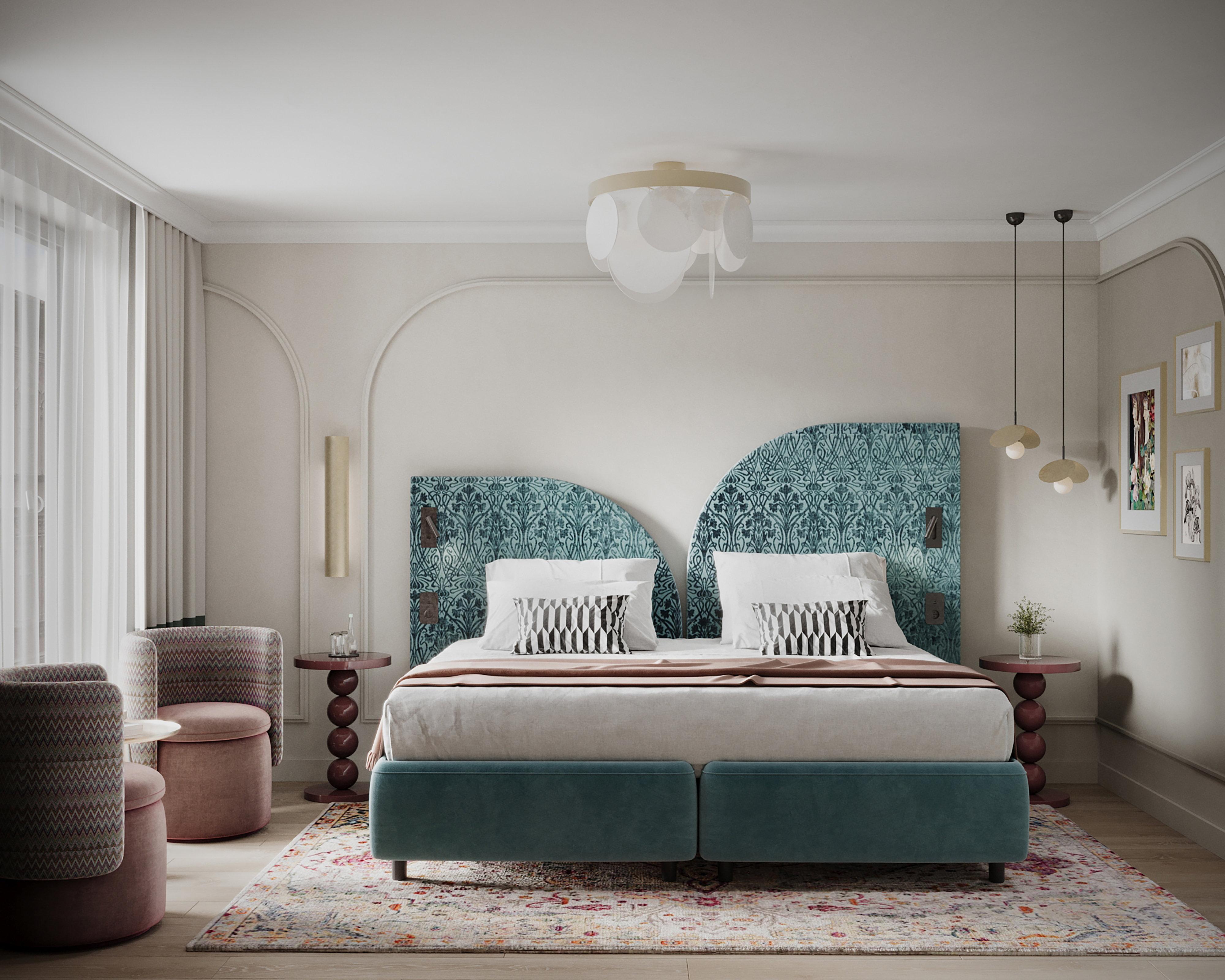 Double Queen Size Bed