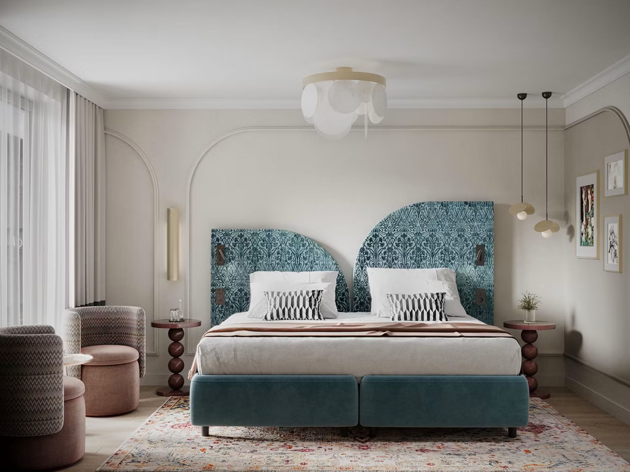 Double Accessible King Size Bed