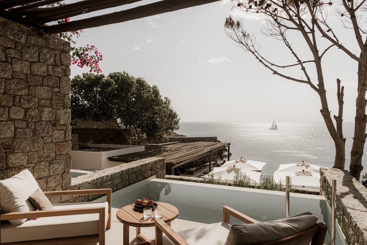 Junior Suite Superior Sea View