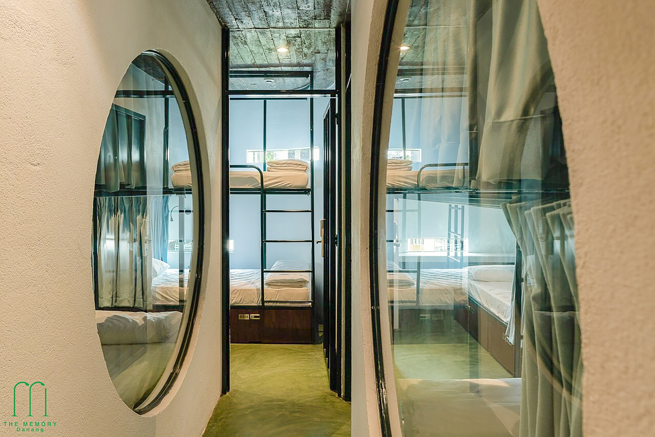 Bed in Dormitory Capacity 4 One Bedroom