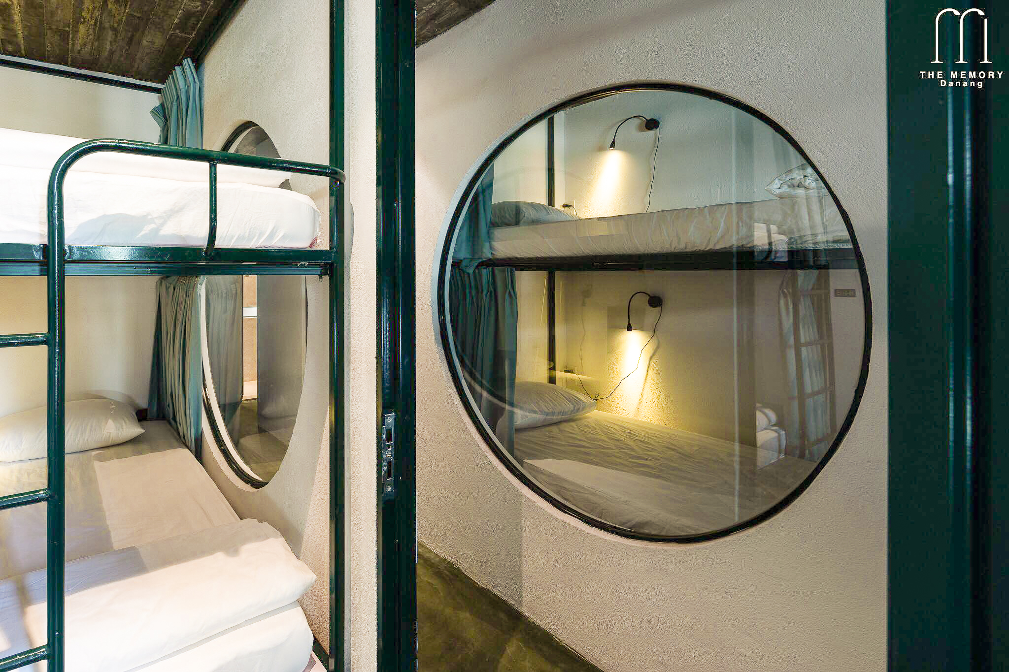 Bed in Dormitory Capacity 4 One Bedroom