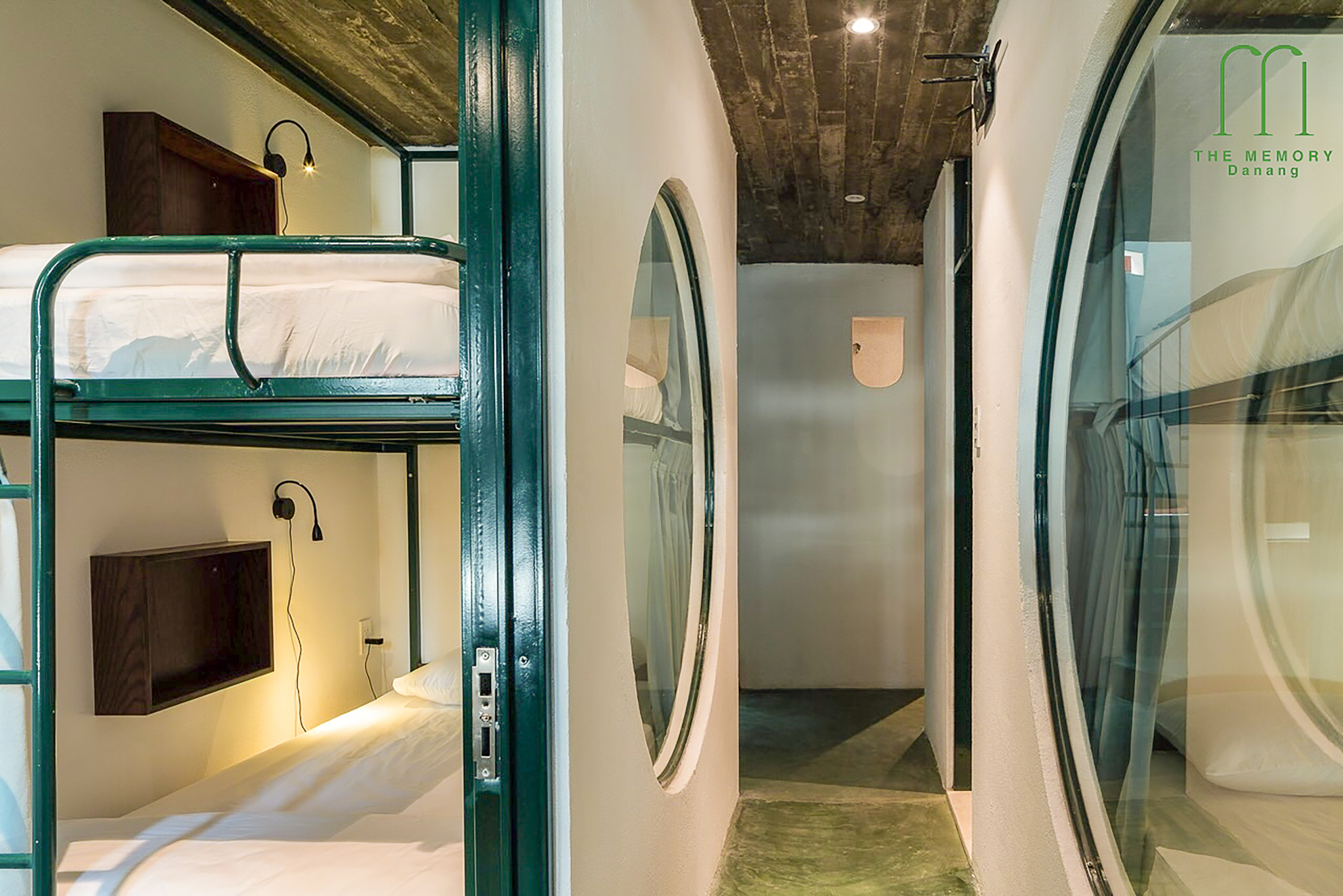 Bed in Dormitory Capacity 4 One Bedroom