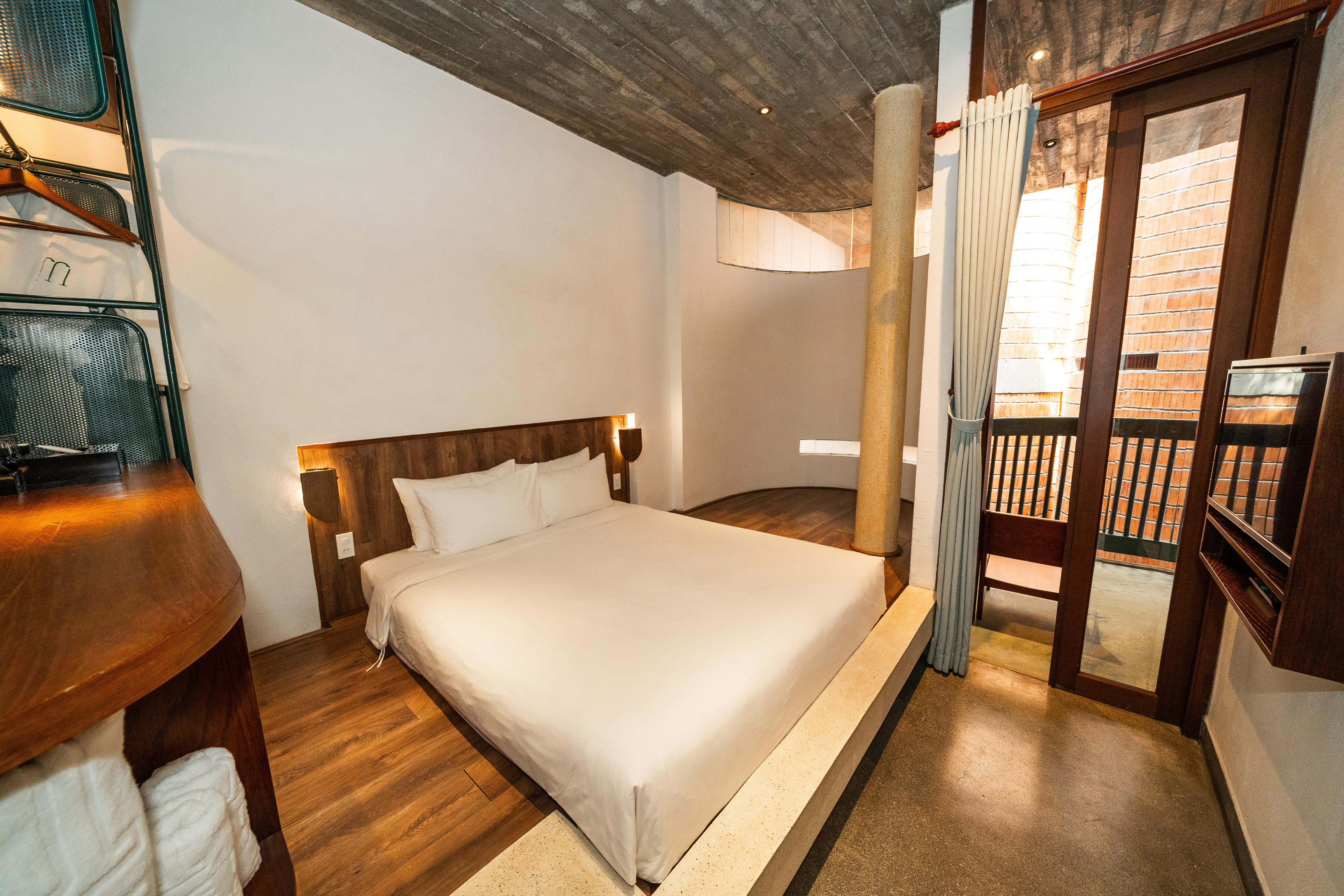 Double Deluxe with Balcony