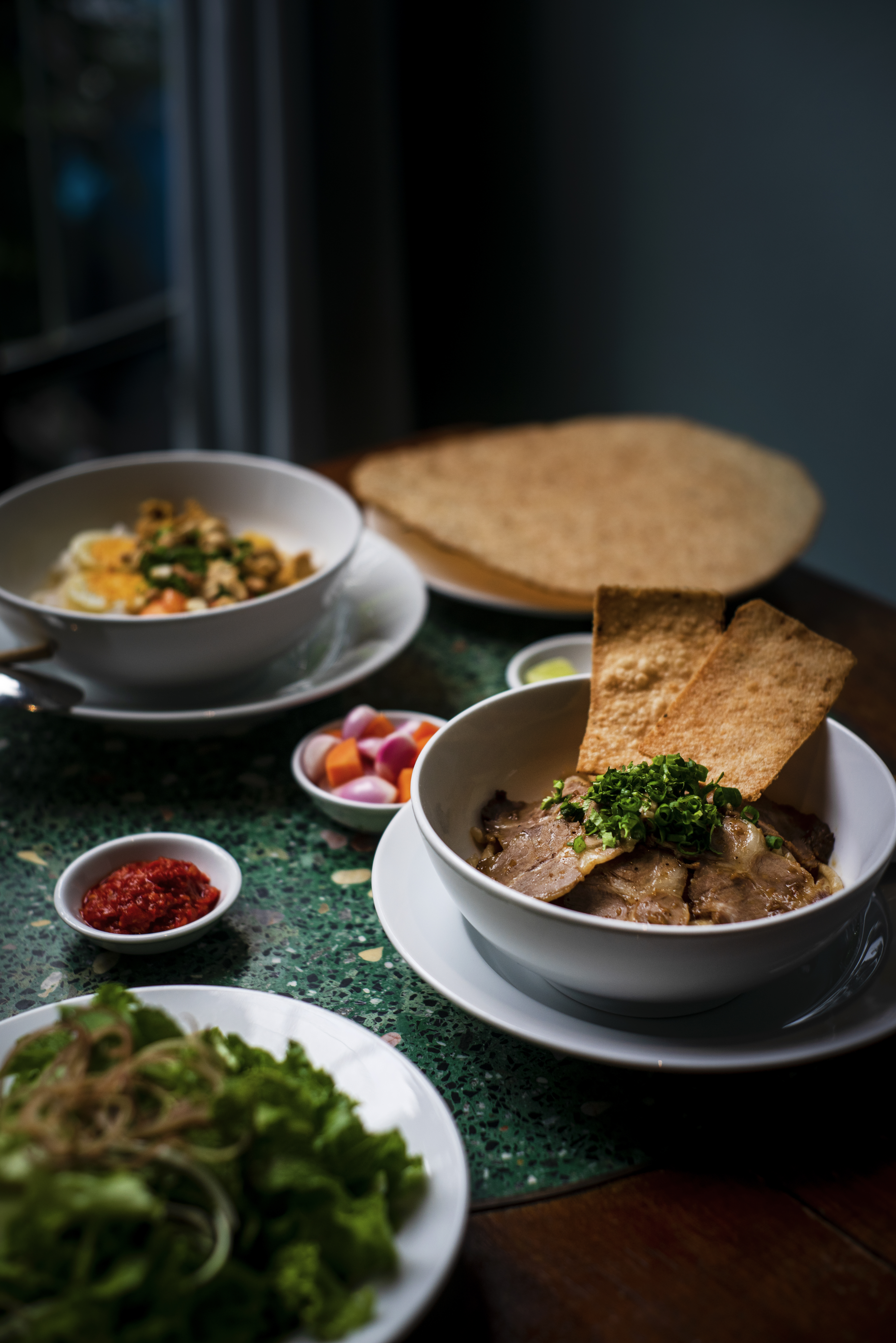 Bed in Dormitory Female Room with Shared Bathroom