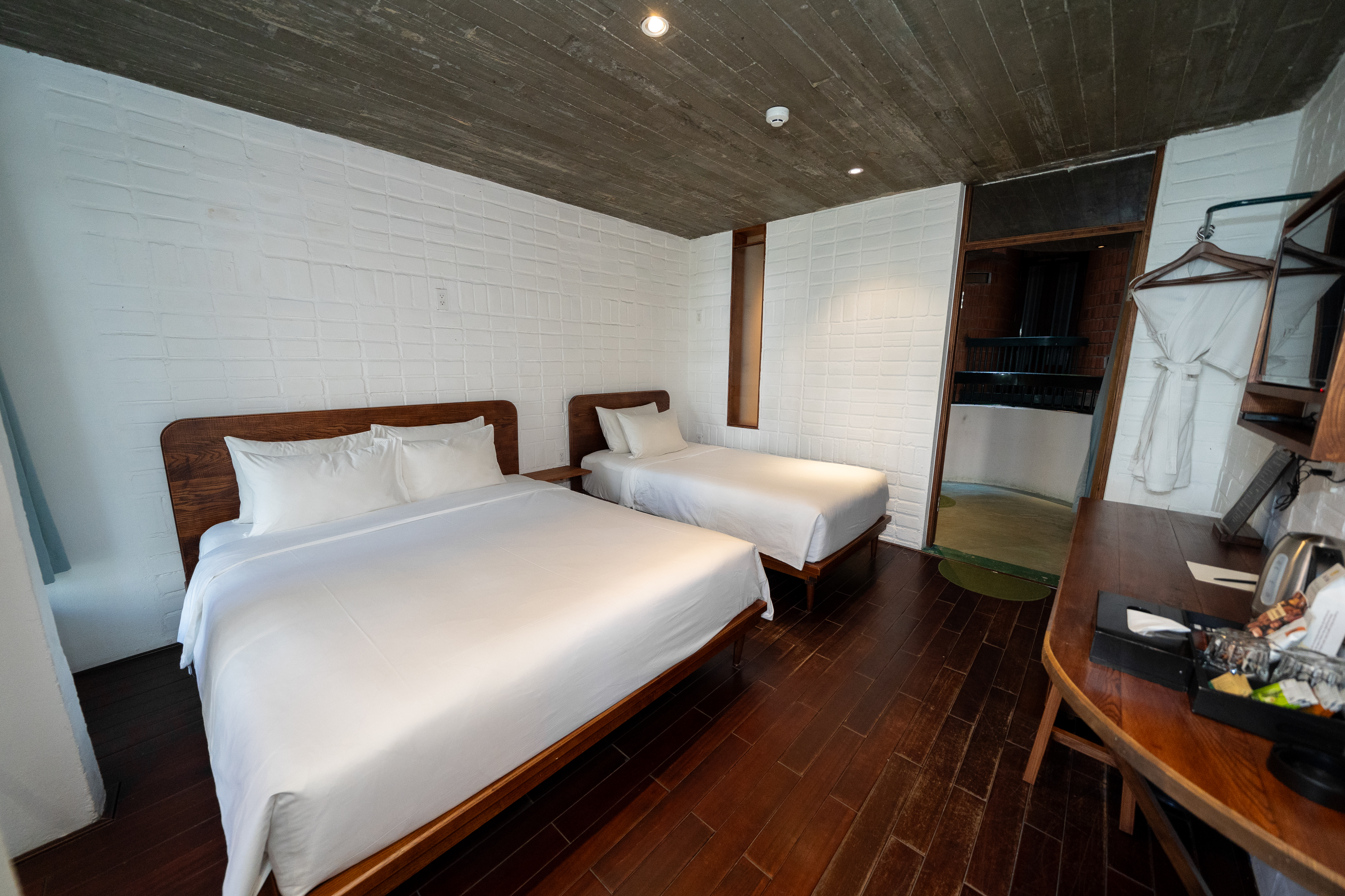 Triple Deluxe with Balcony