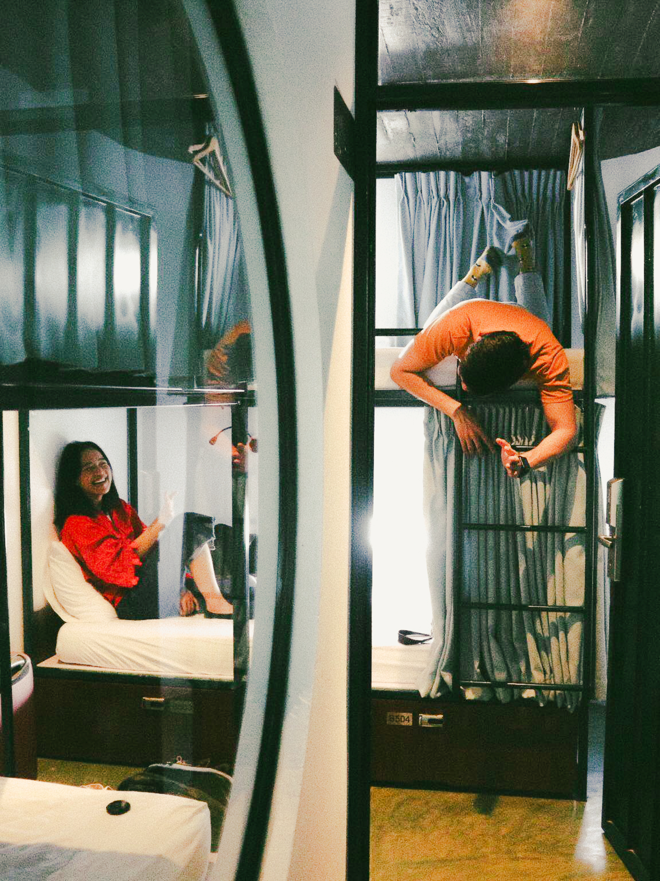 Bed in Dormitory Capacity 4 One Bedroom