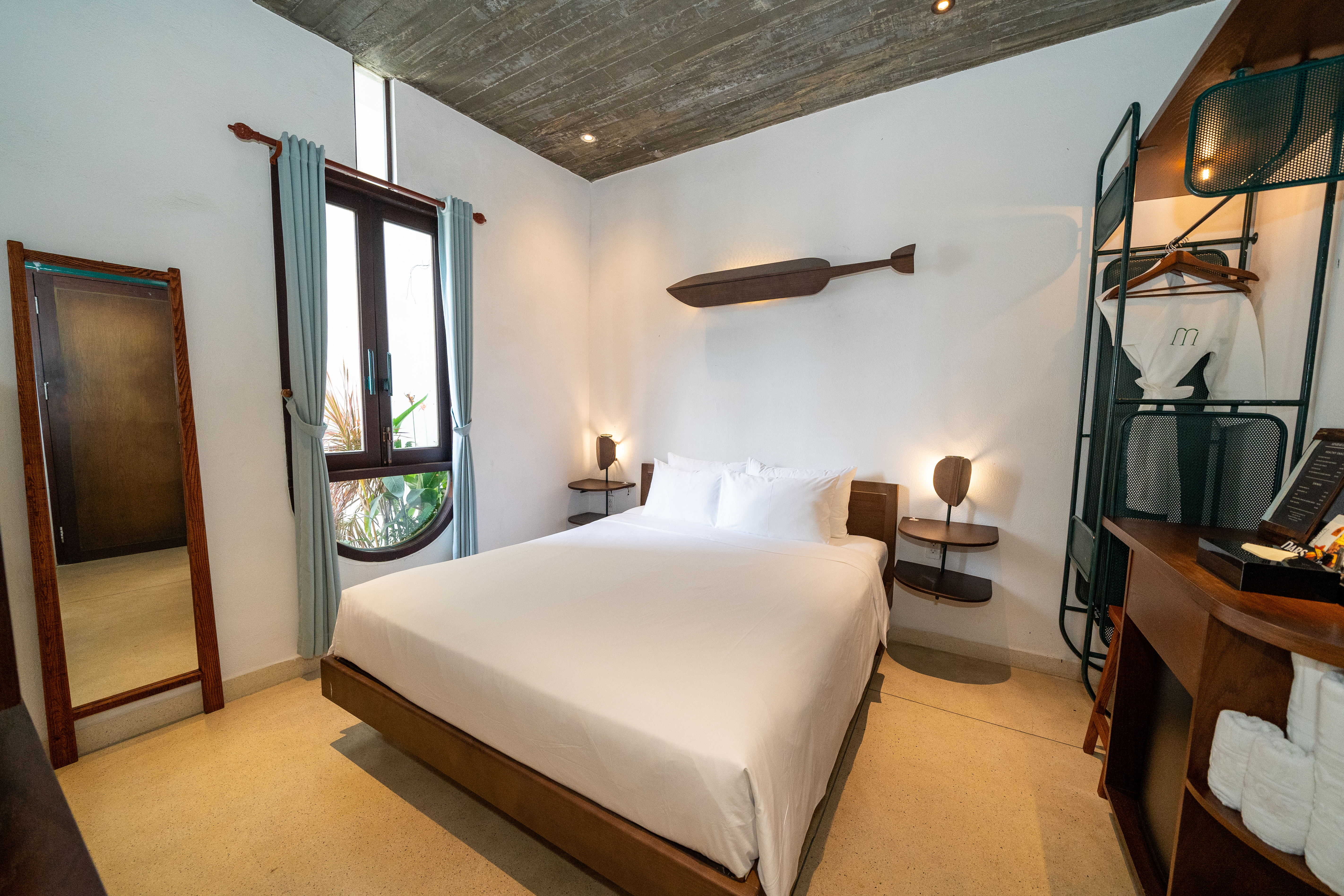 Double One Bedroom Two Bathrooms