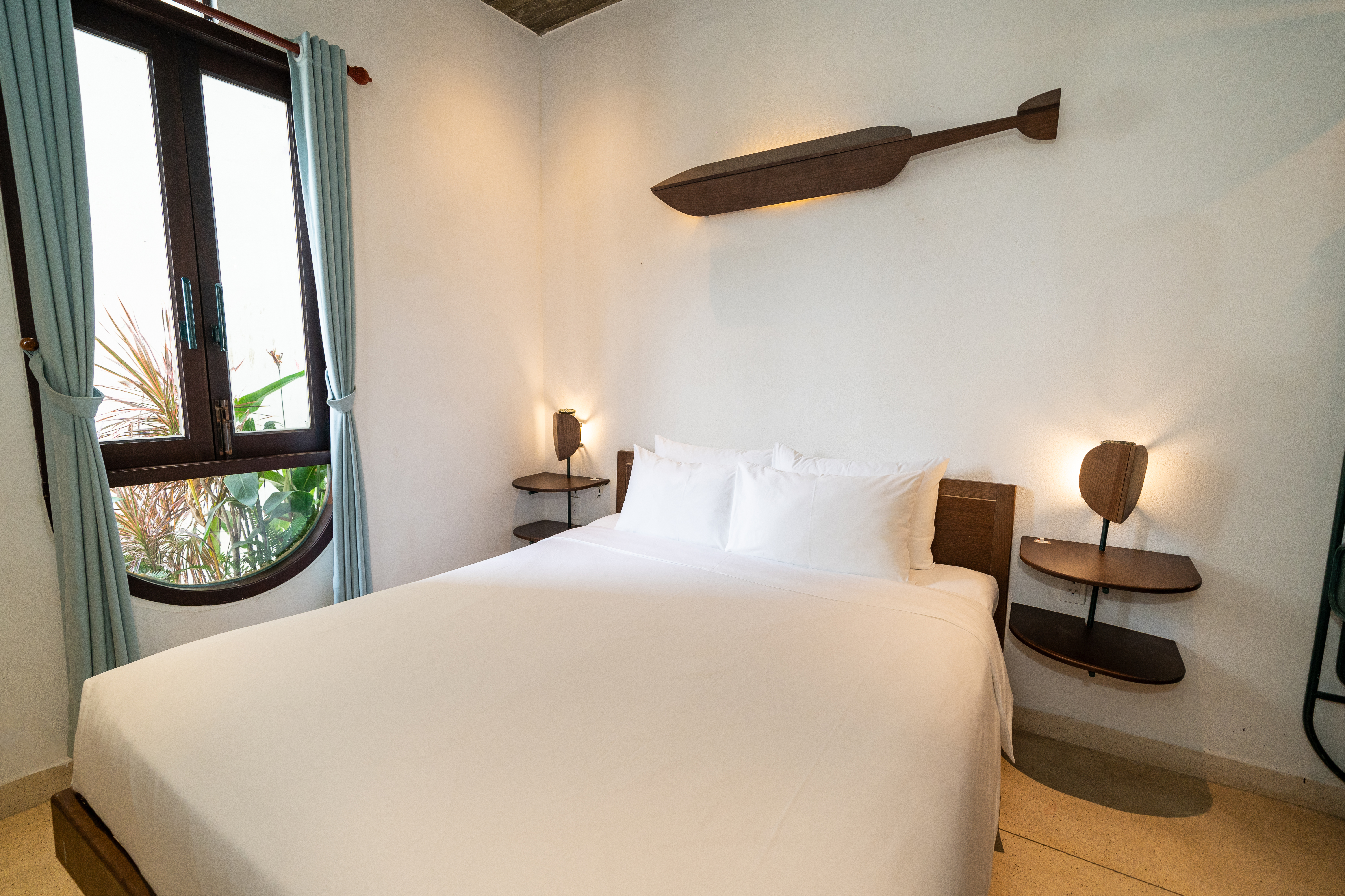 Double One Bedroom Two Bathrooms