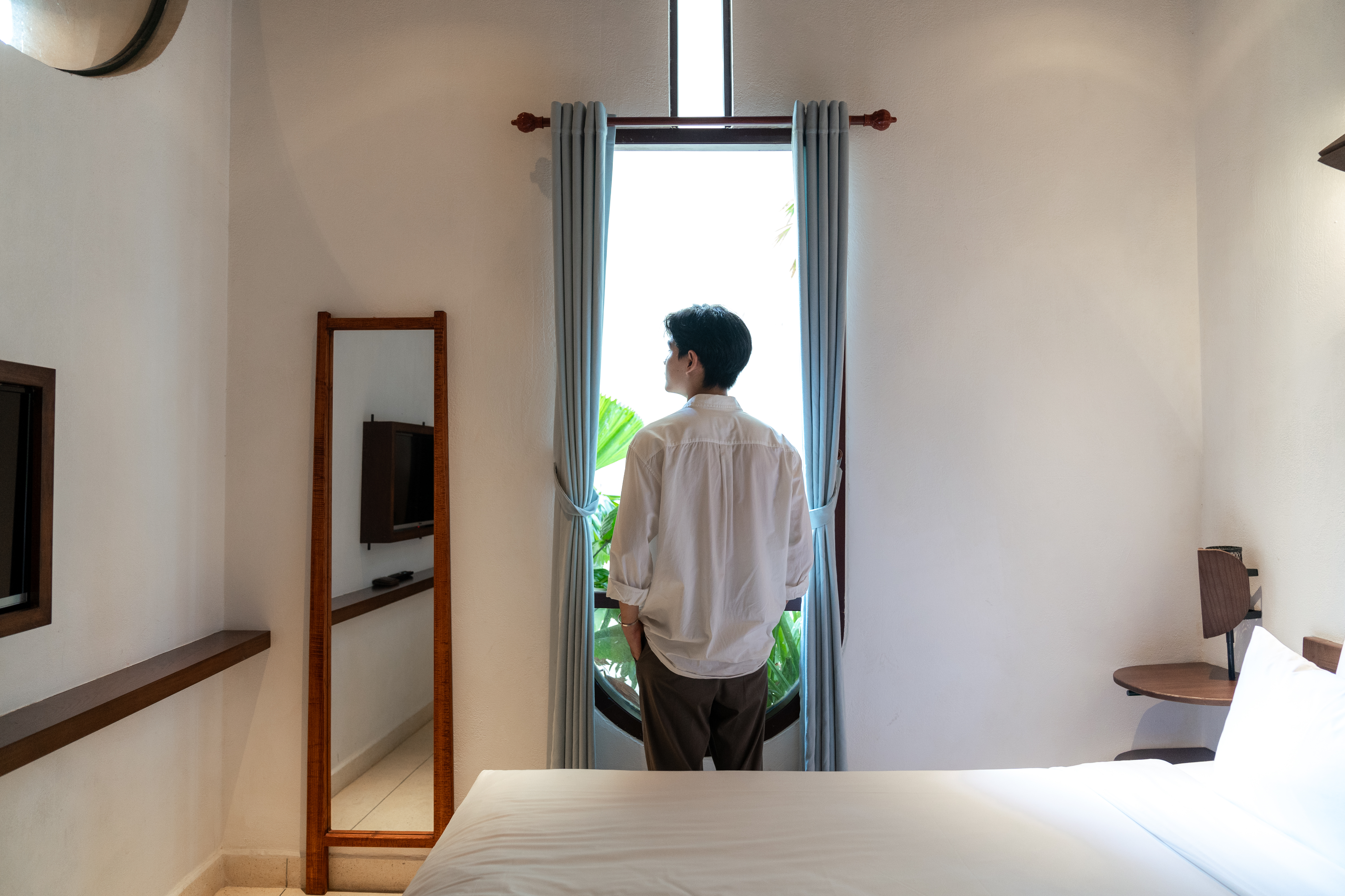 Double One Bedroom Two Bathrooms