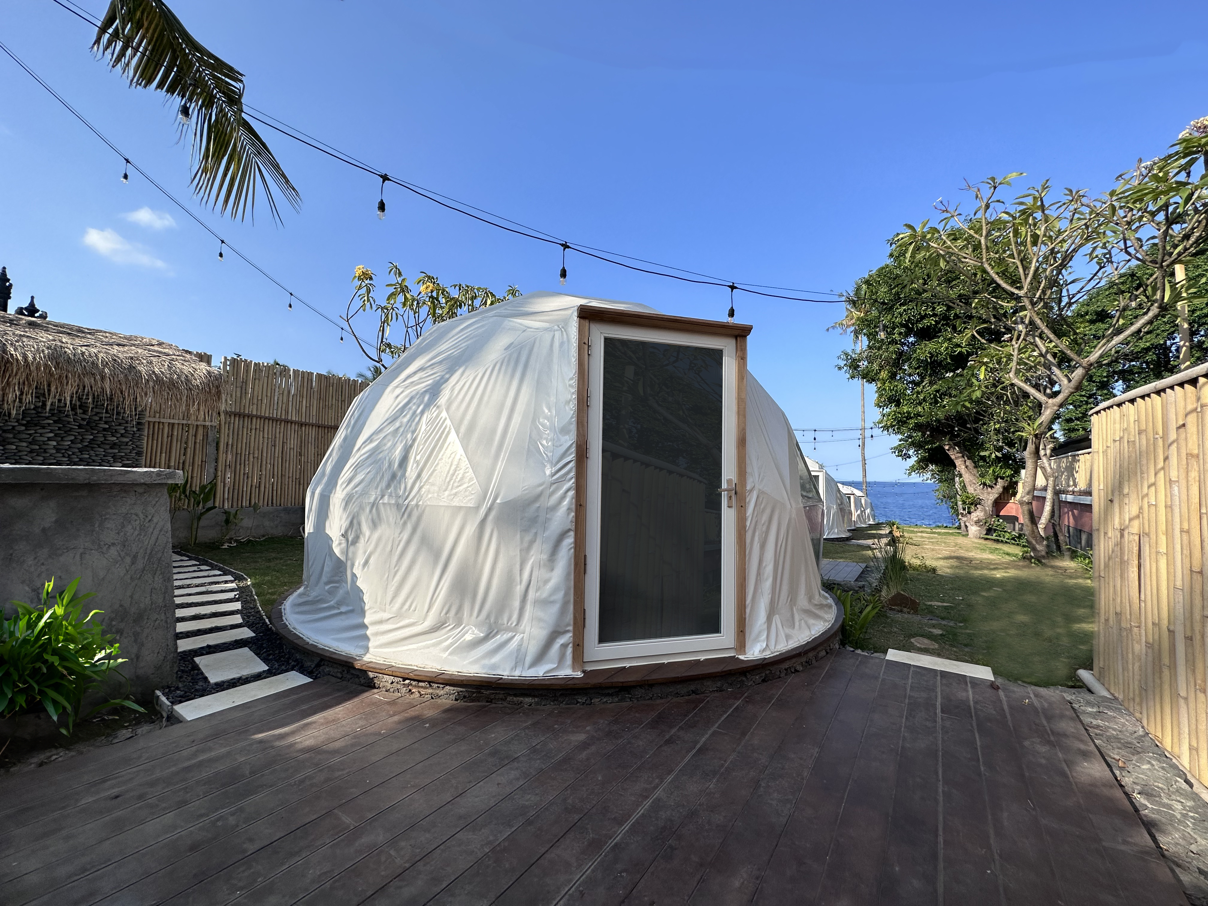 Double or Twin Side Sea View