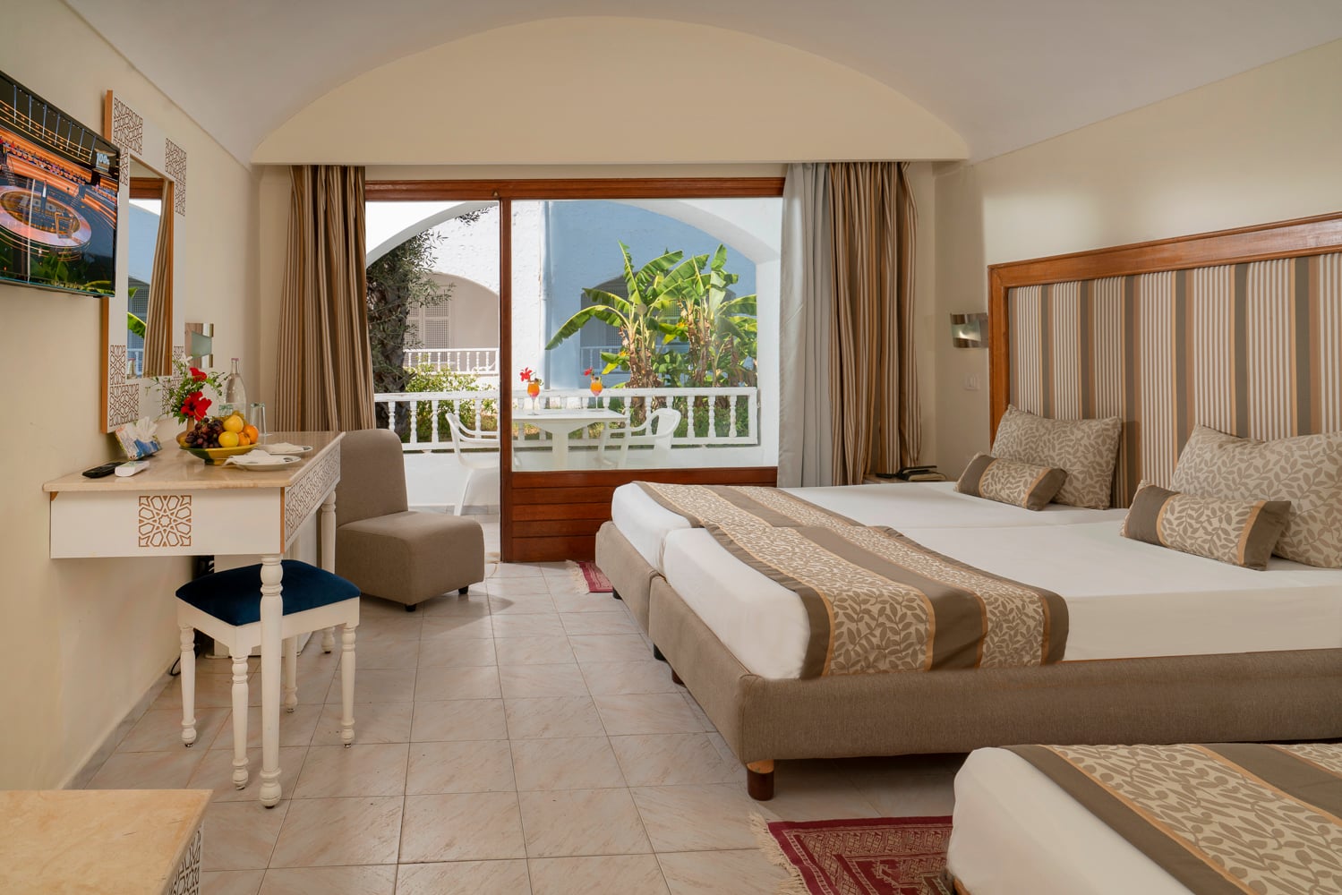 Triple Deluxe Garden View