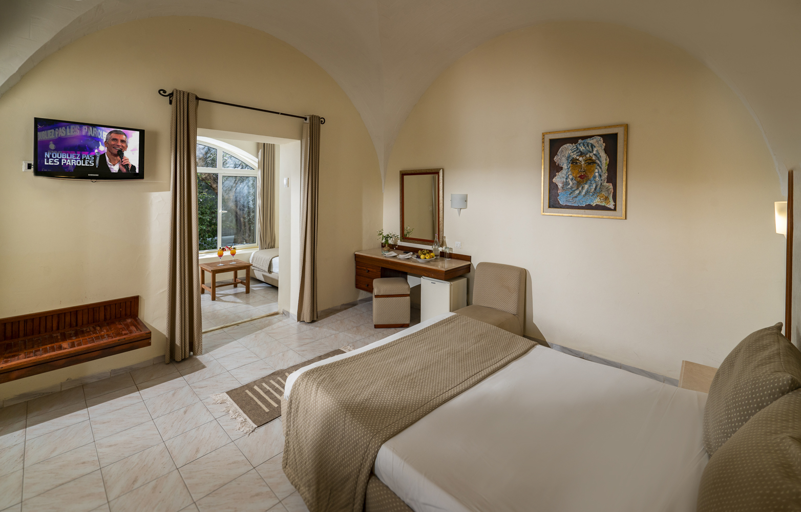 Quadruple Deluxe Garden View