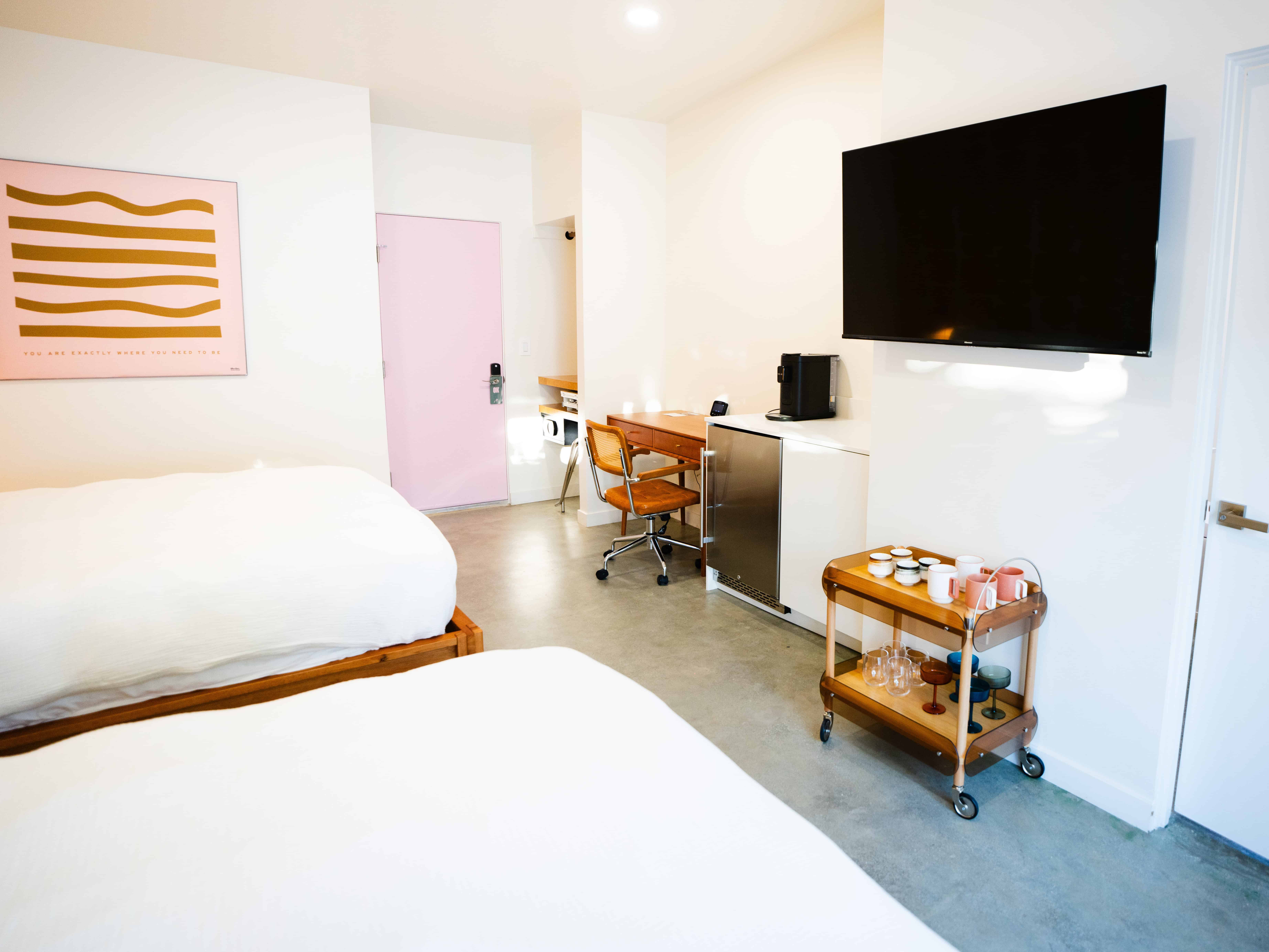 Double Two Queen Beds