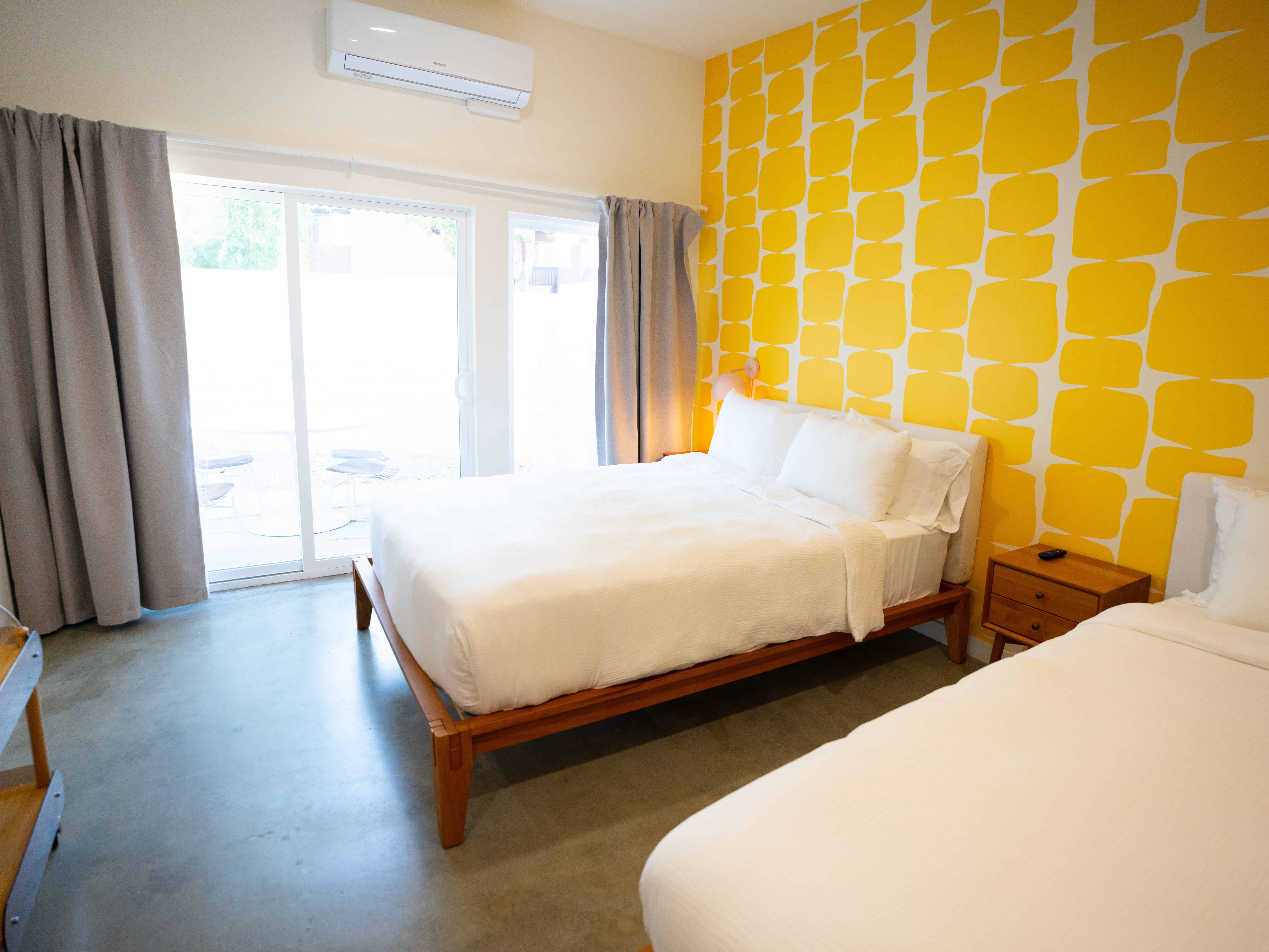 Double Two Queen Beds