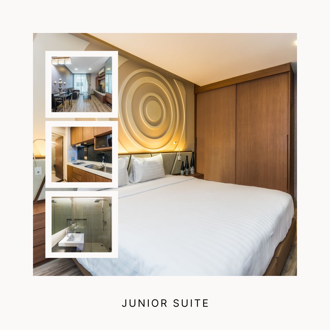 Junior Suite King Size Bed