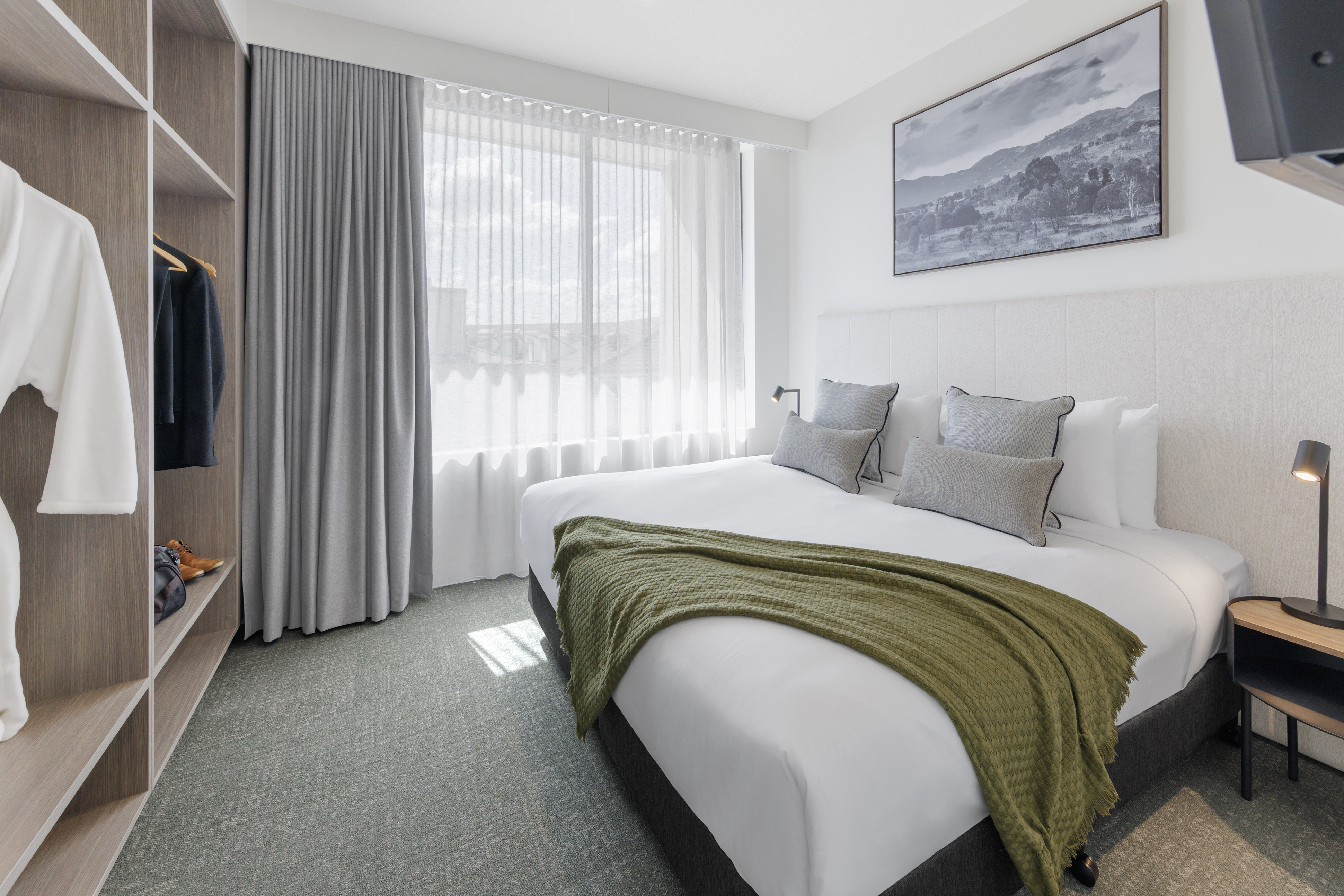 Apartment Capacity 4 Two Bedrooms