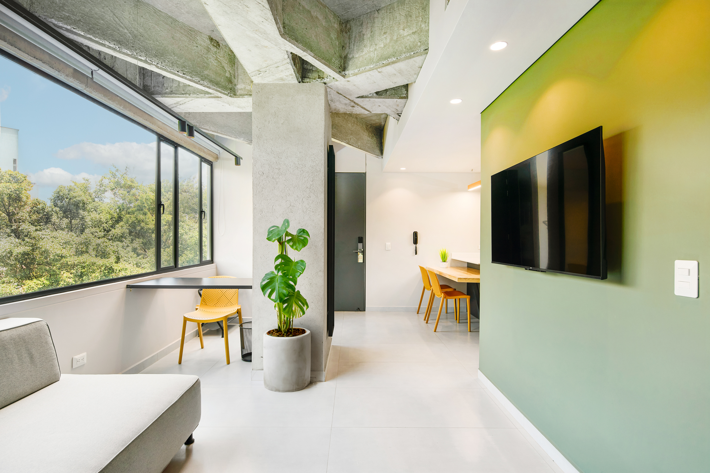 Family Room Two Bedrooms