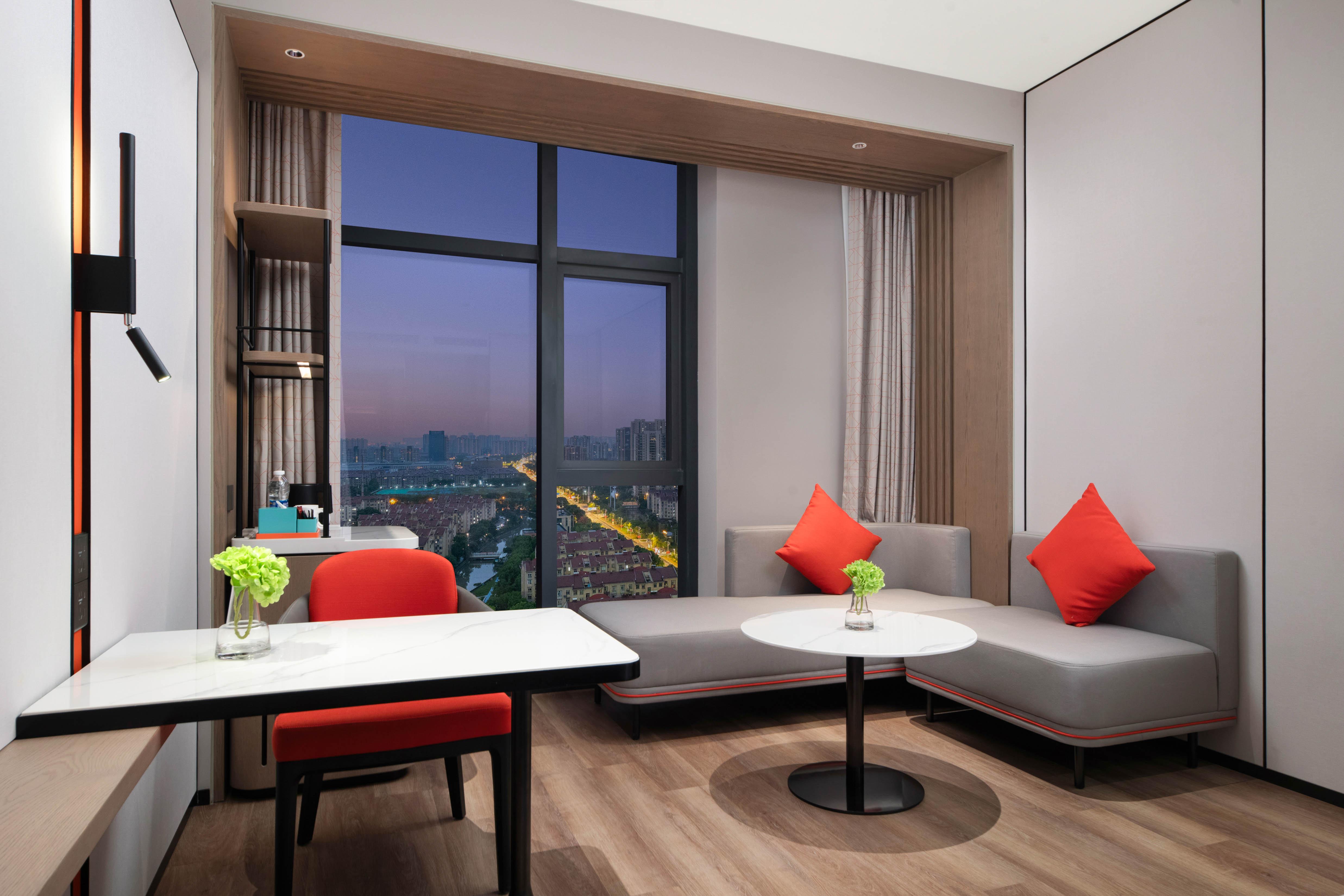 Double King Size Bed