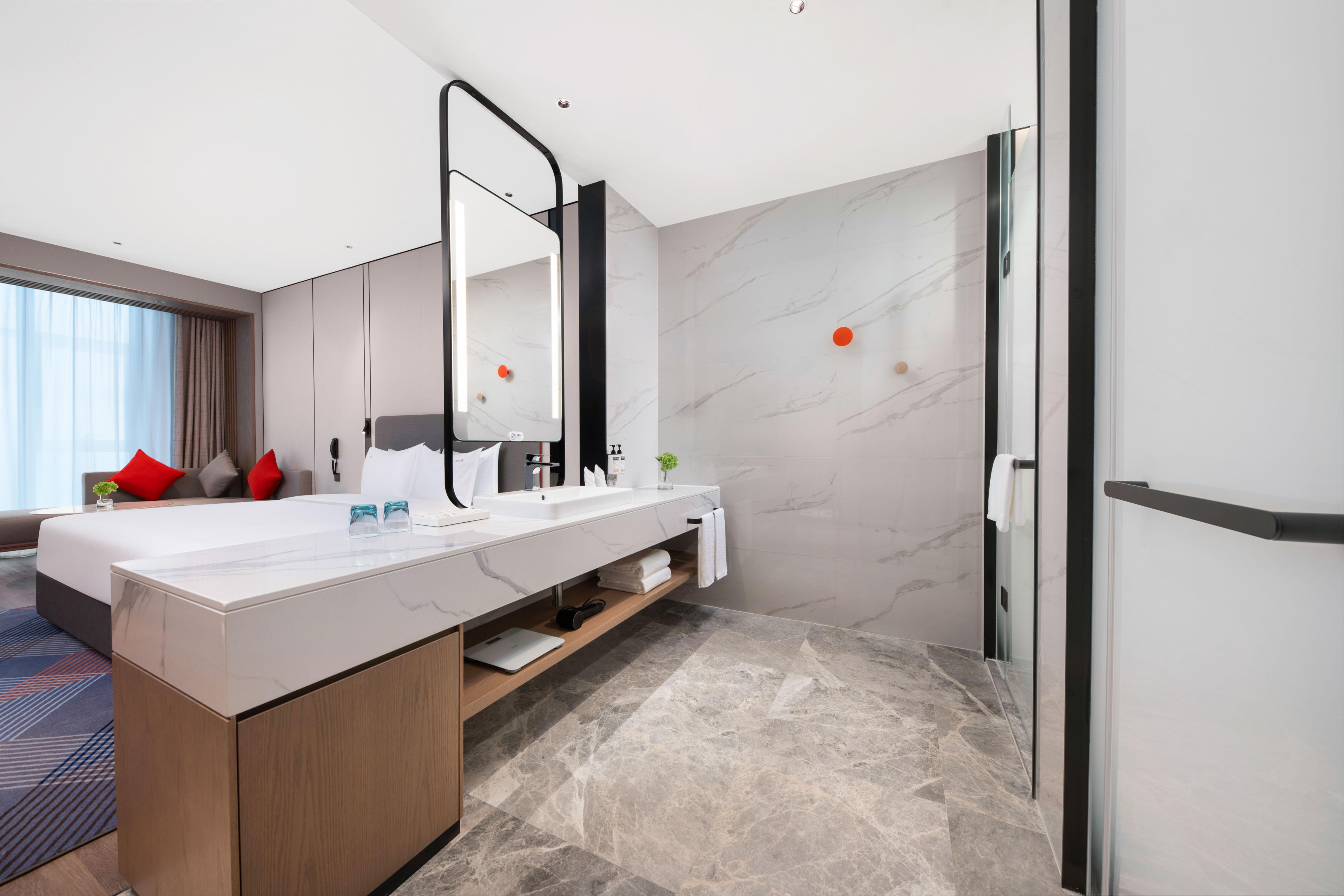 Double King Size Bed