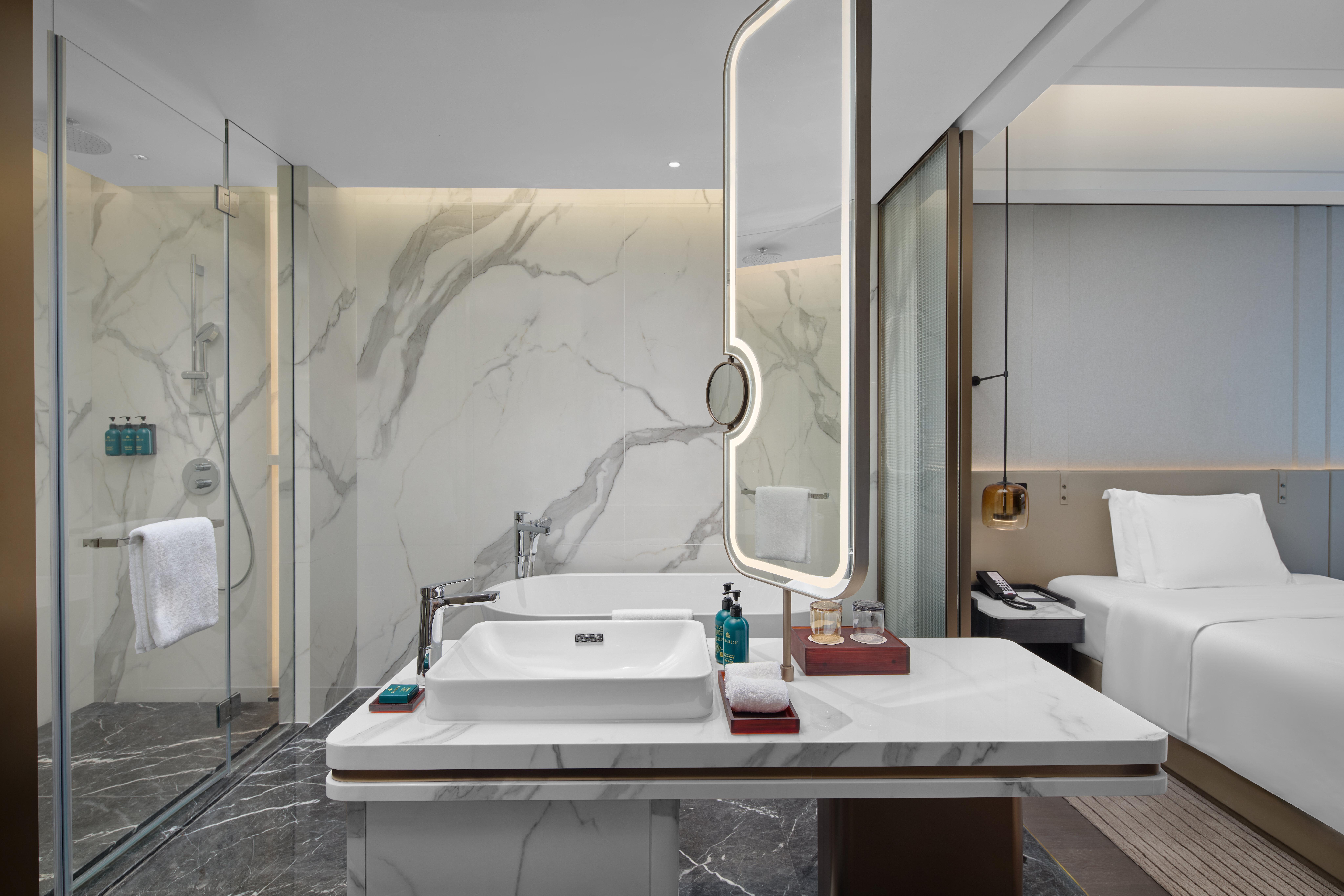 Double King Size Bed