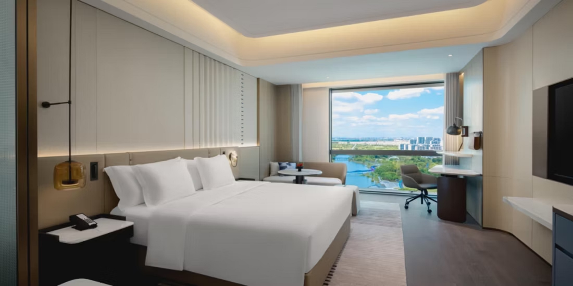 Double King Size Bed