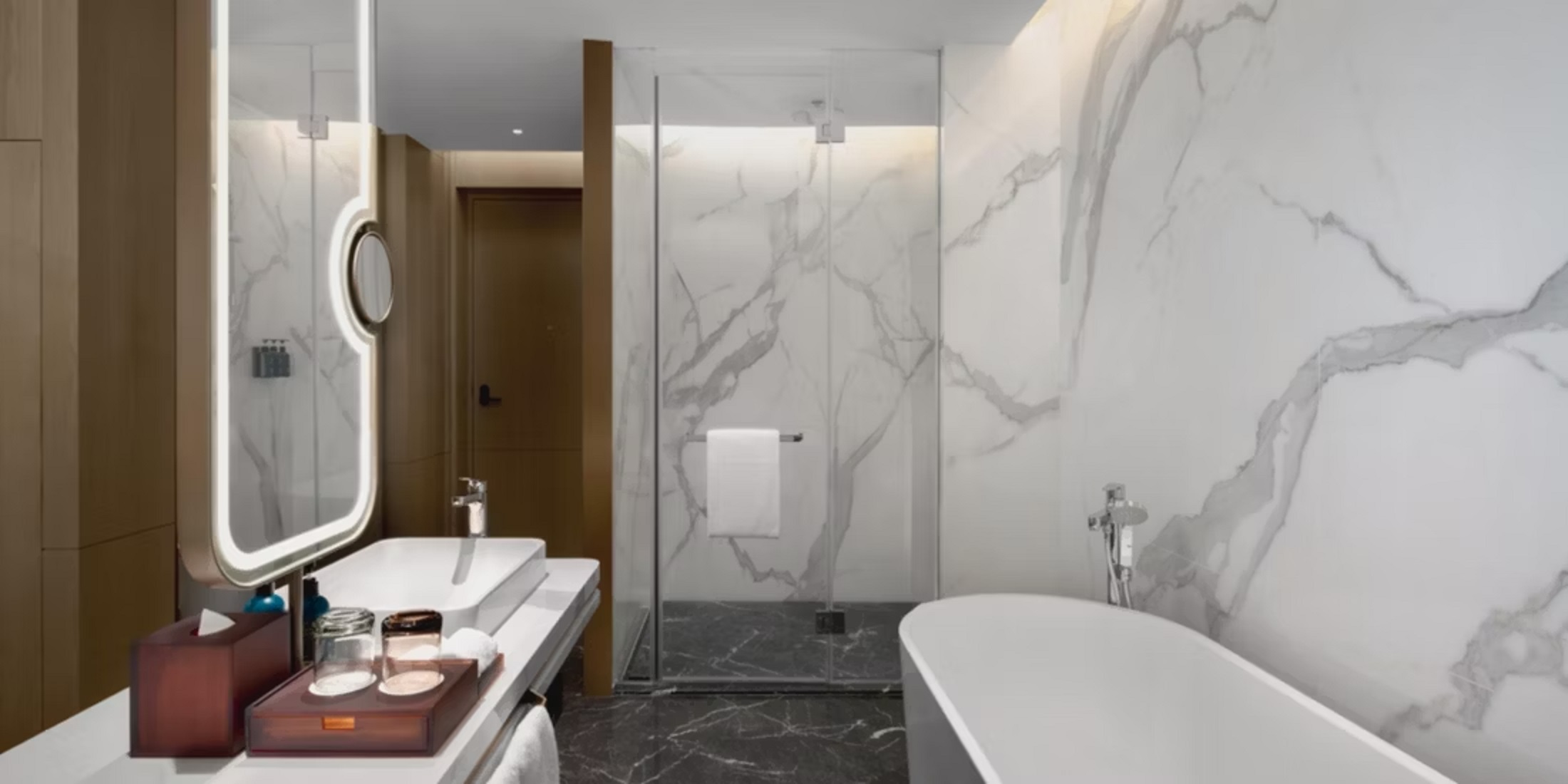 Double King Size Bed