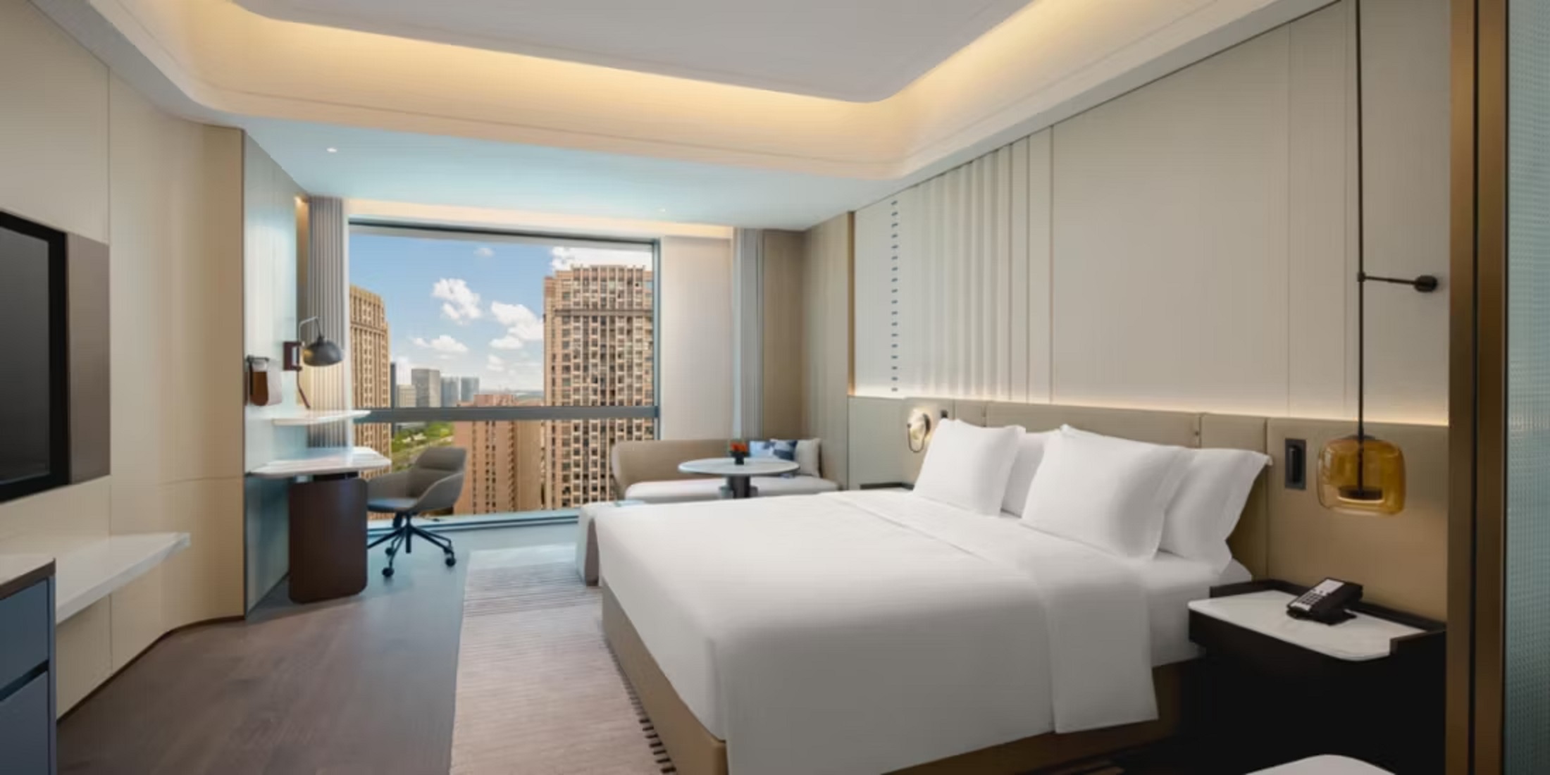 Double King Size Bed