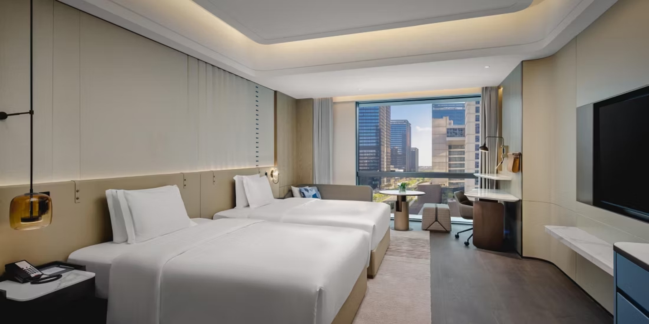 Quadruple Two Double Beds