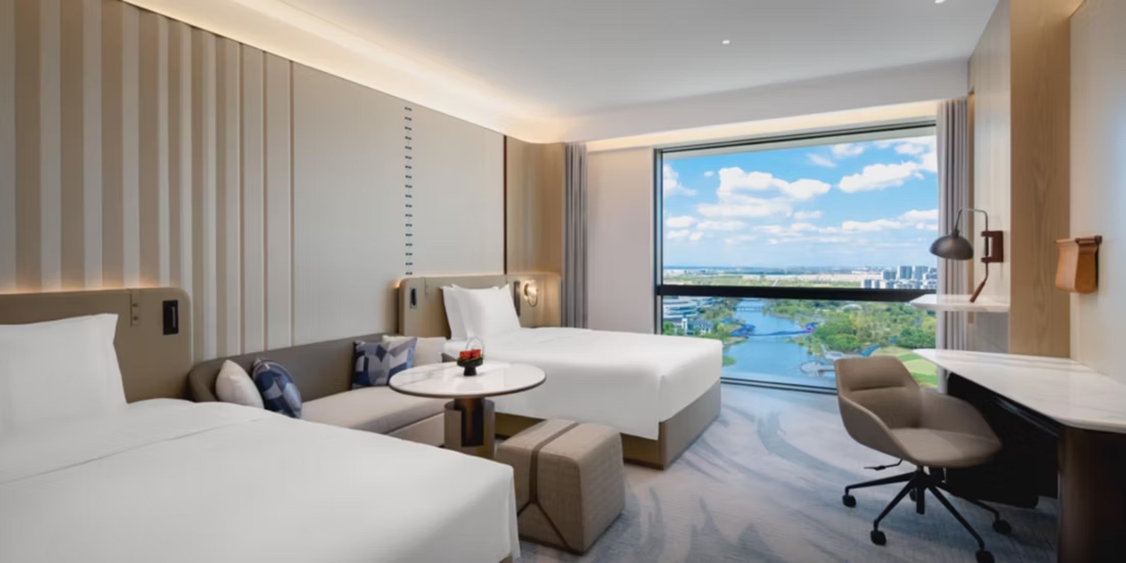 Quadruple River View