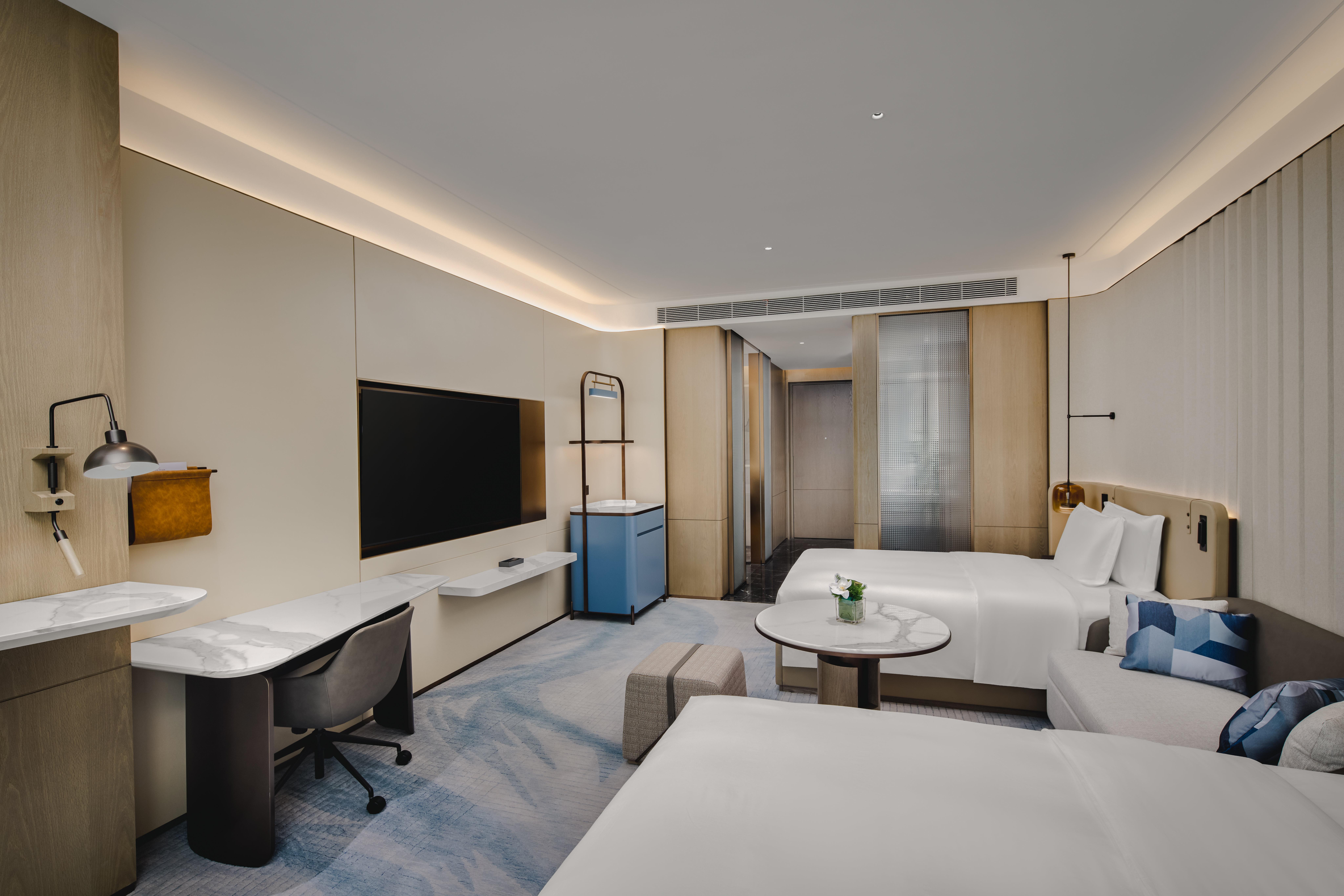 Quadruple Two Double Beds