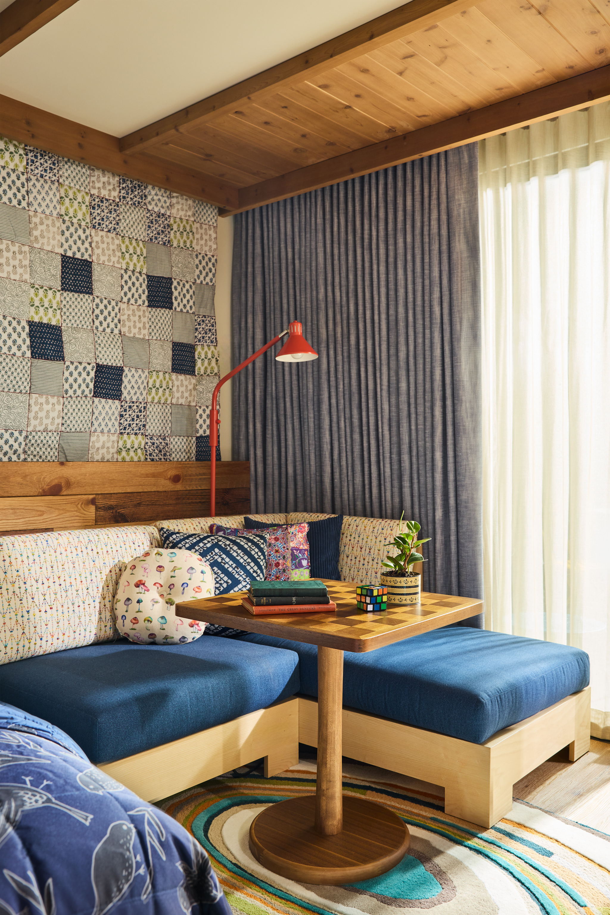 Double King Size Bed