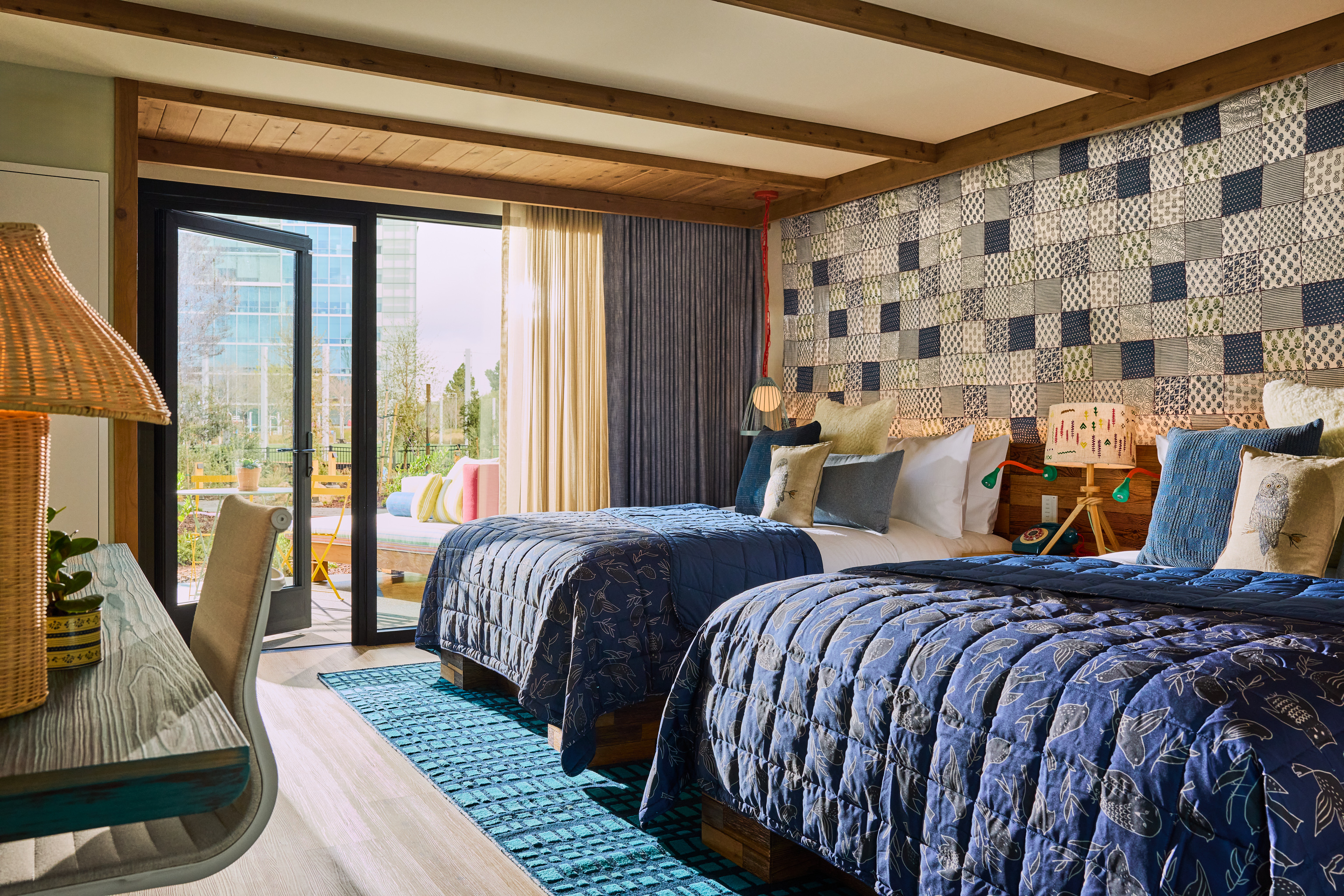 Double or Twin Two Beds