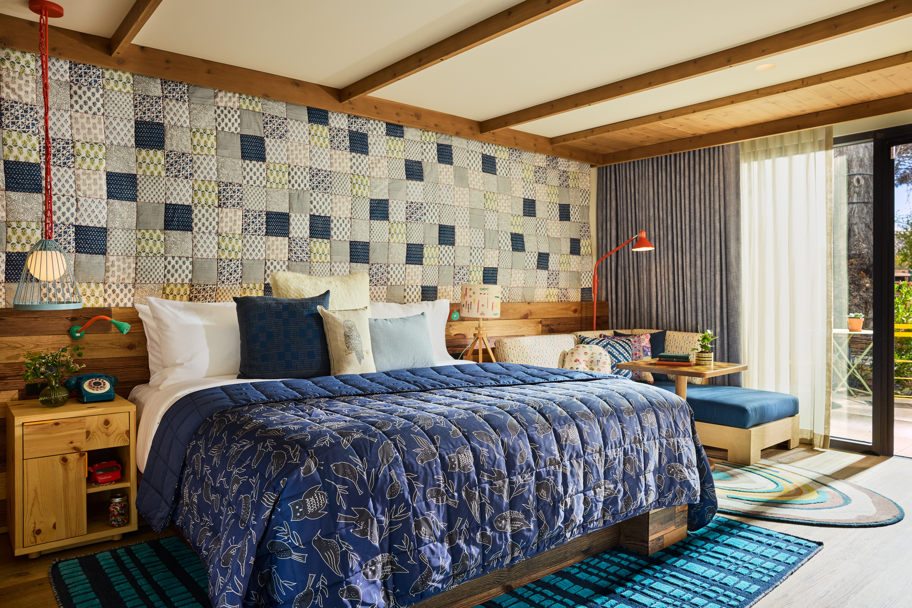 Double King Size Bed