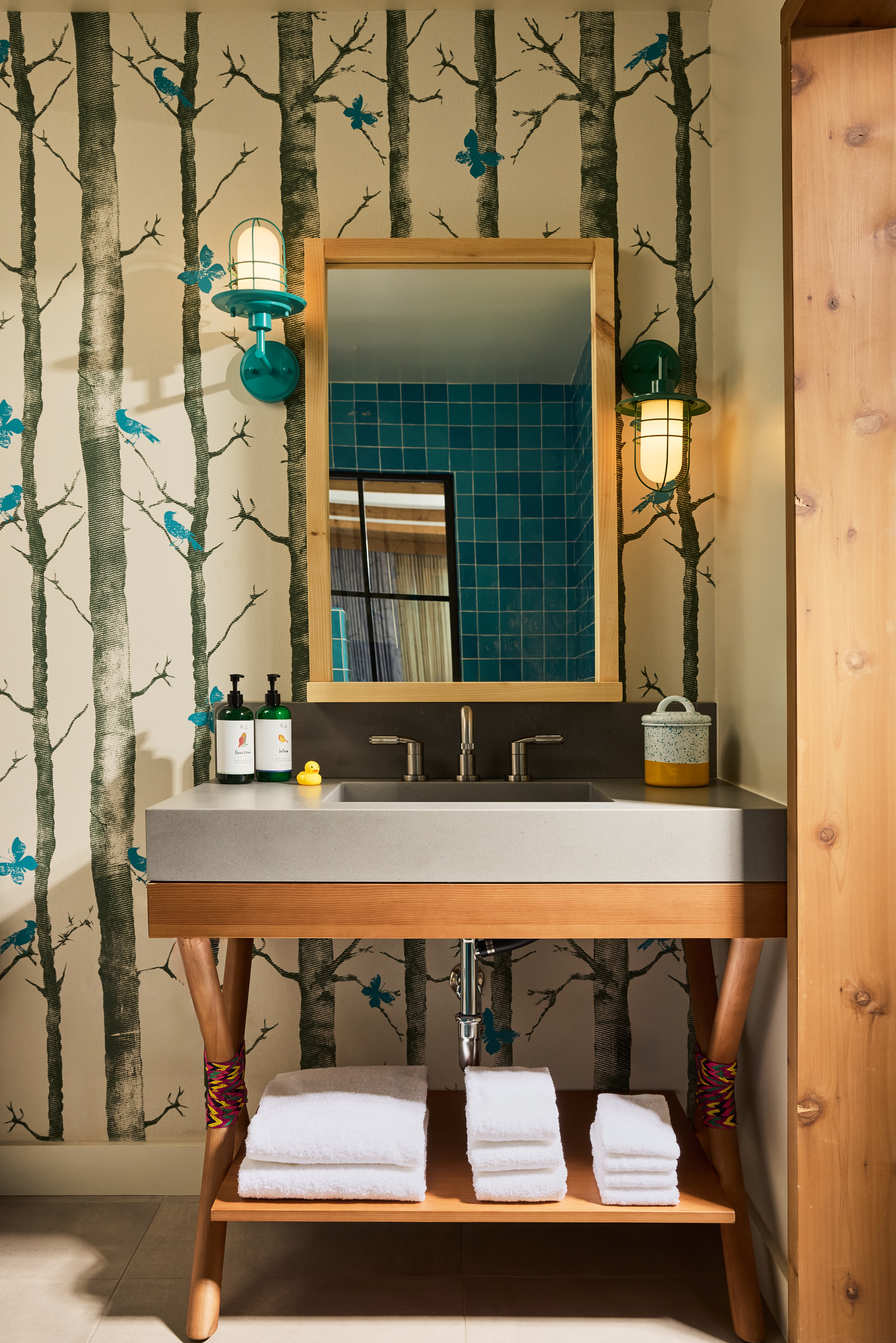 Double King Size Bed