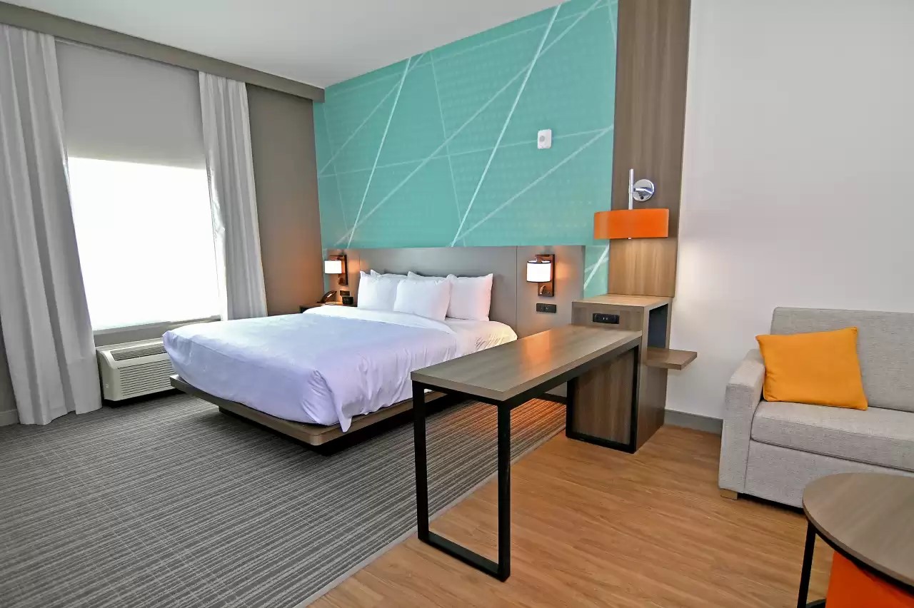 Suite Accessible King Size Bed