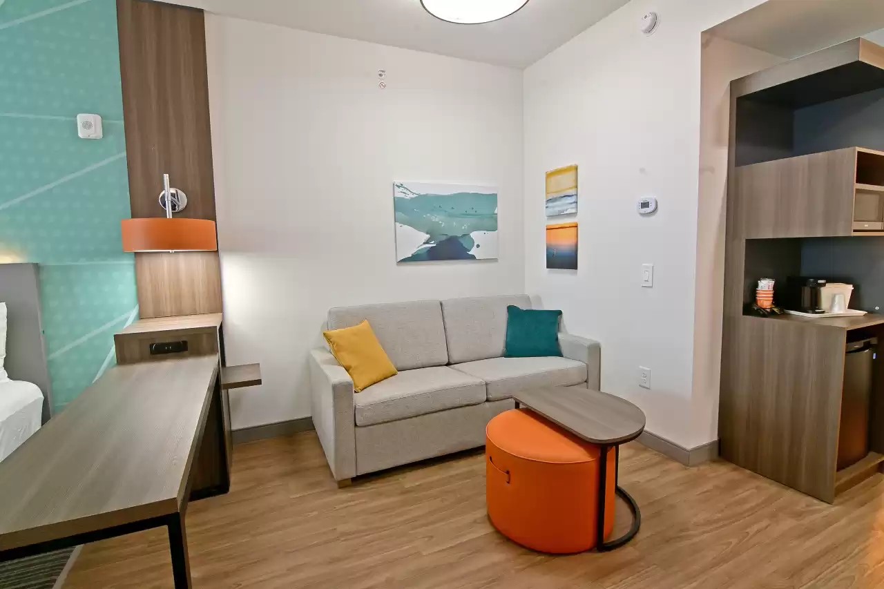 Suite Accessible King Size Bed